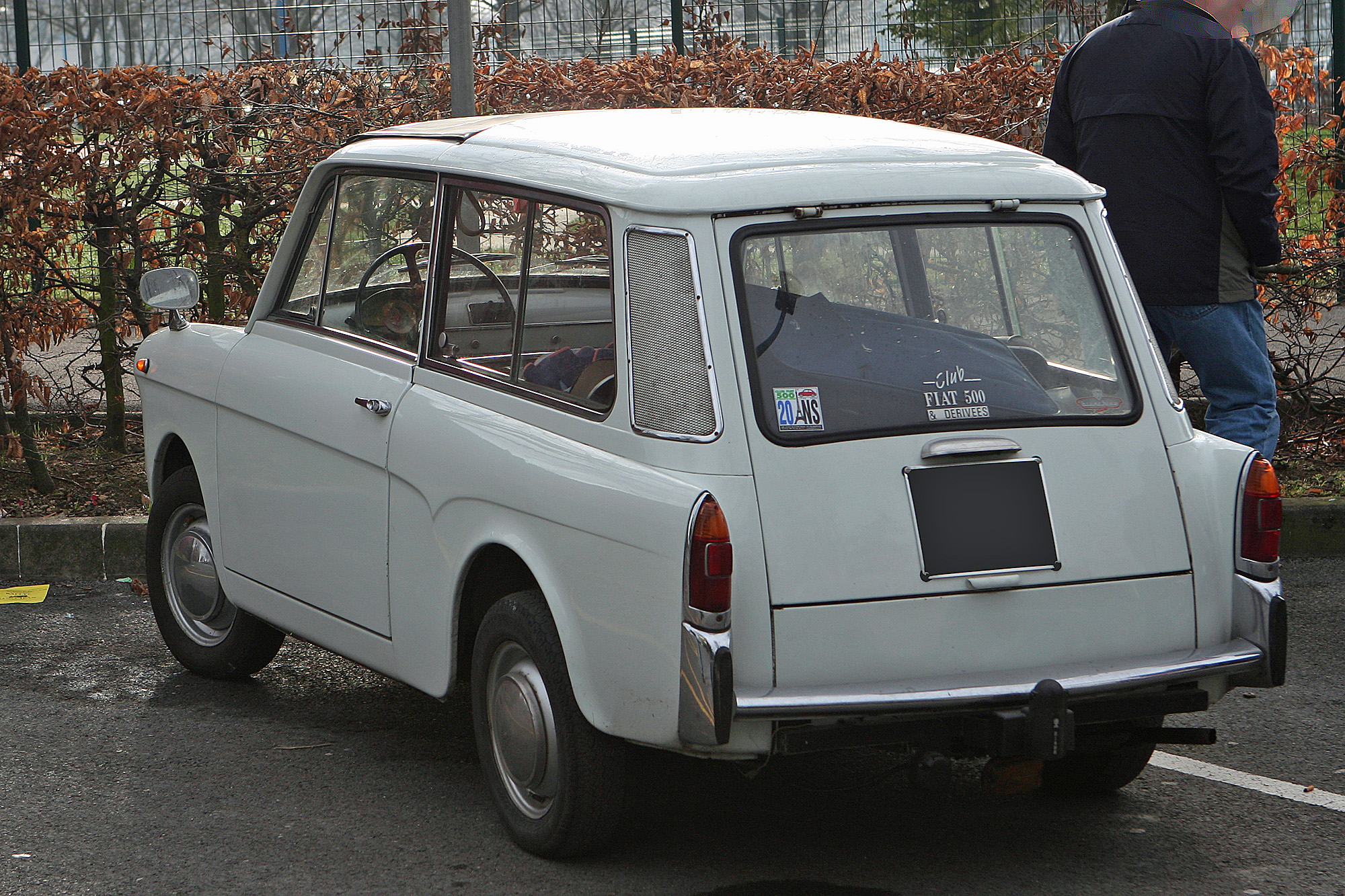 Fiat 500 Break