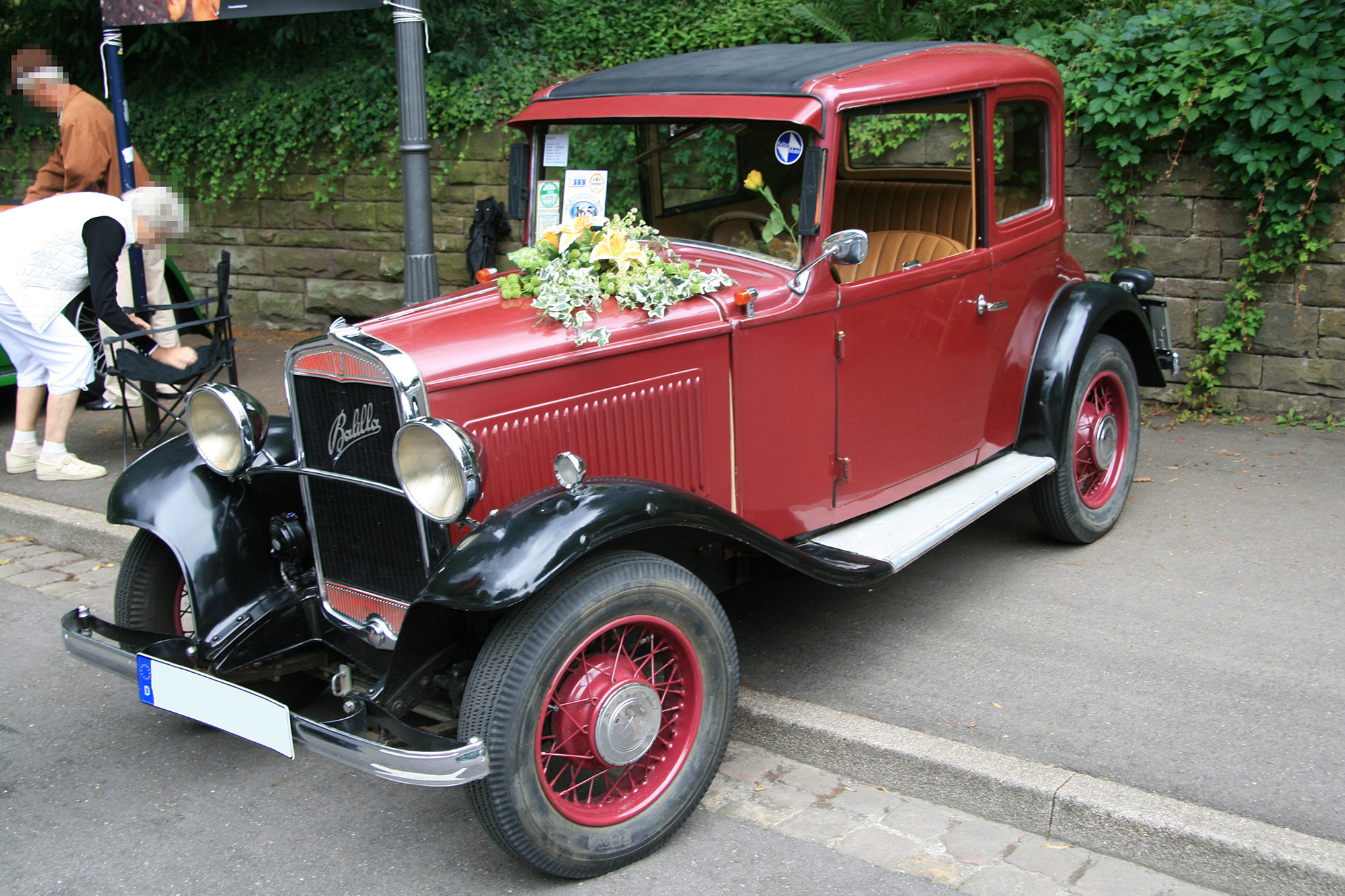 Fiat 508 Balilla série 1