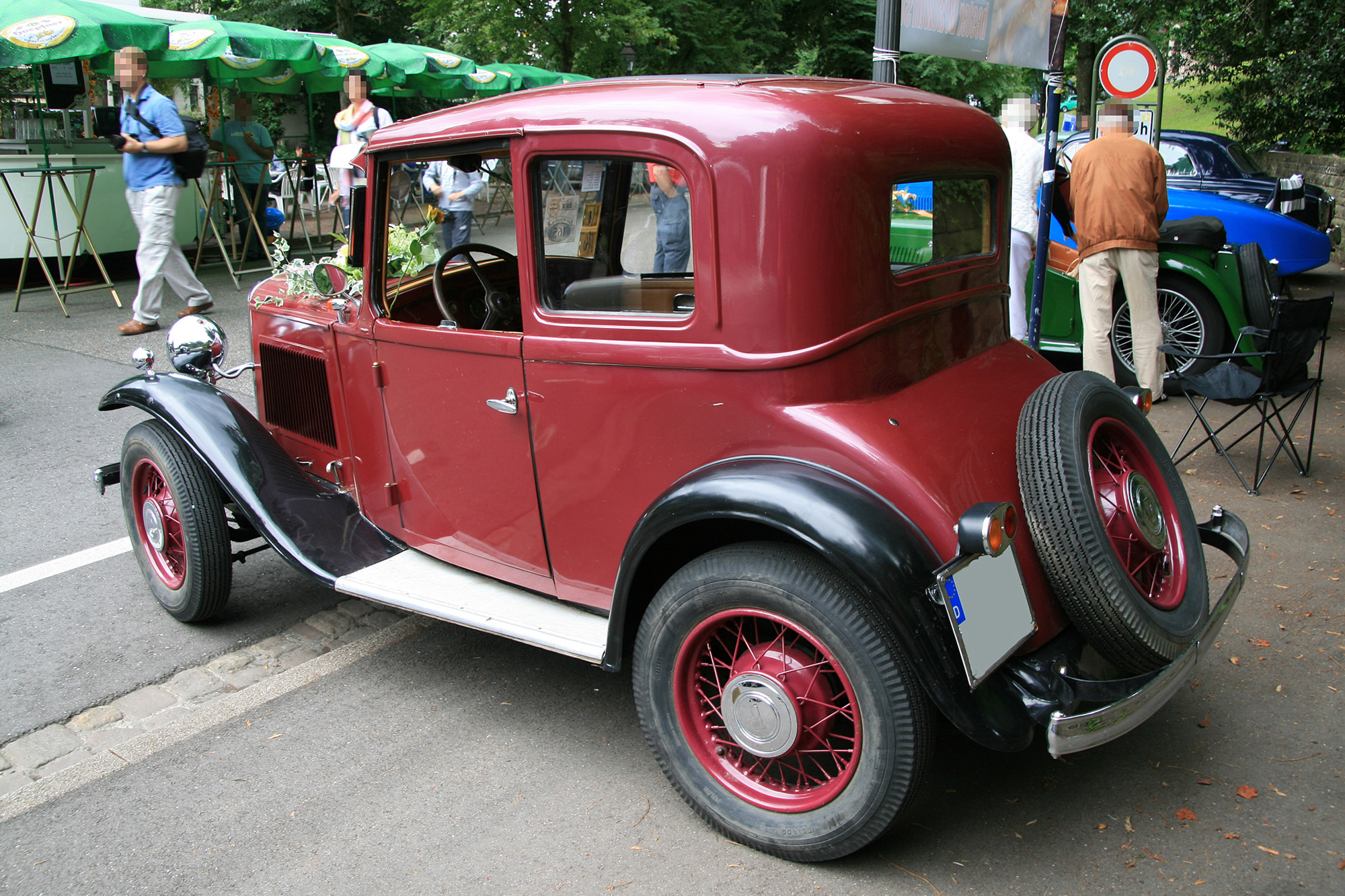 Fiat 508 Balilla série 1