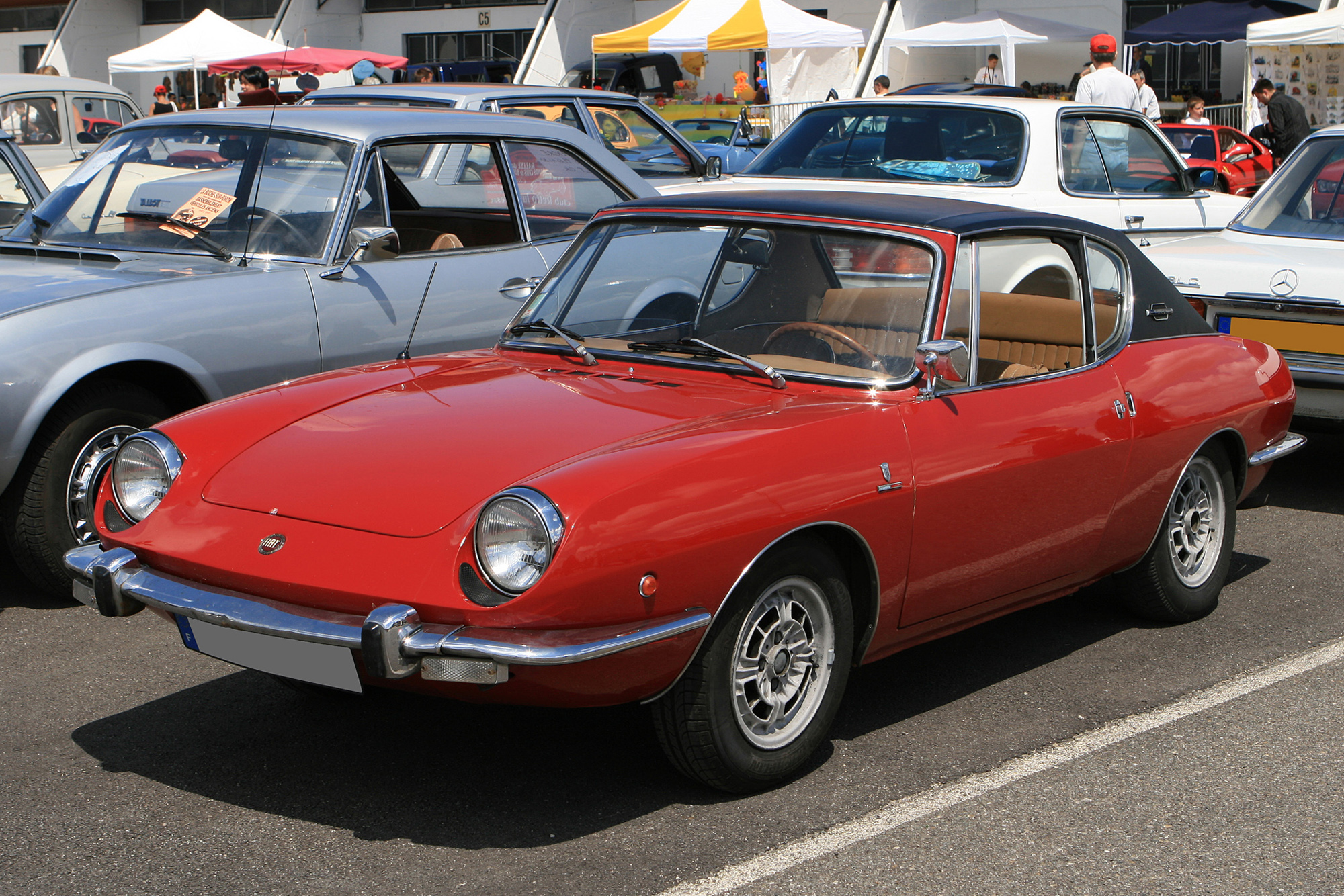 Fiat 850 Berlinetta