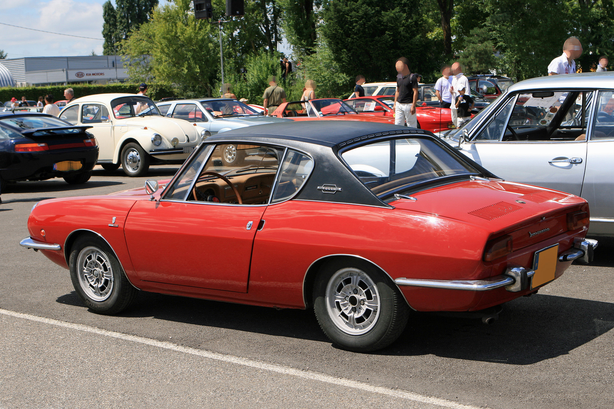 Fiat 850 Berlinetta