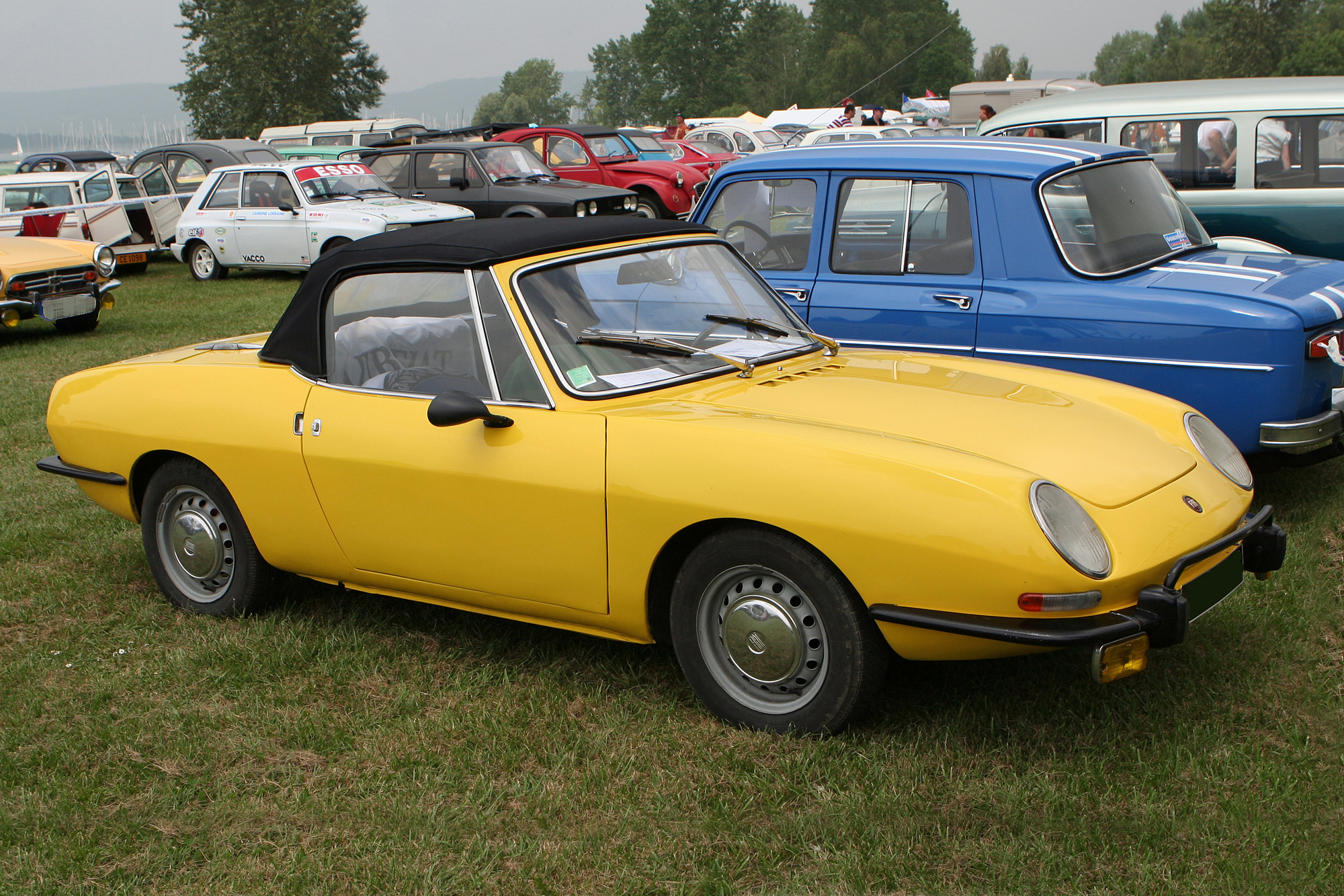 Fiat 850 Cabriolet