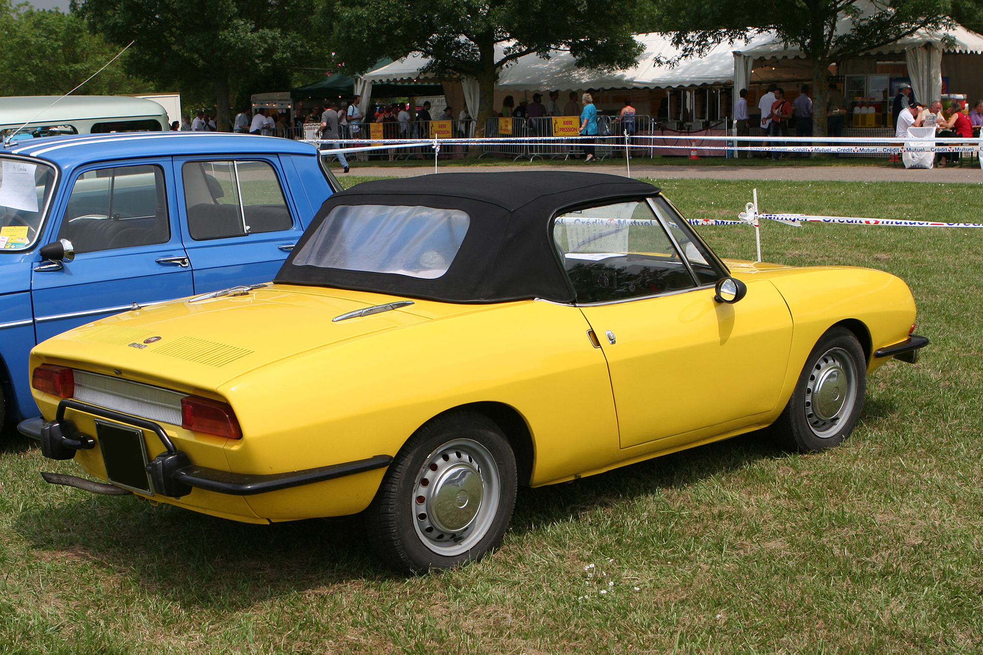 Fiat 850 Cabriolet