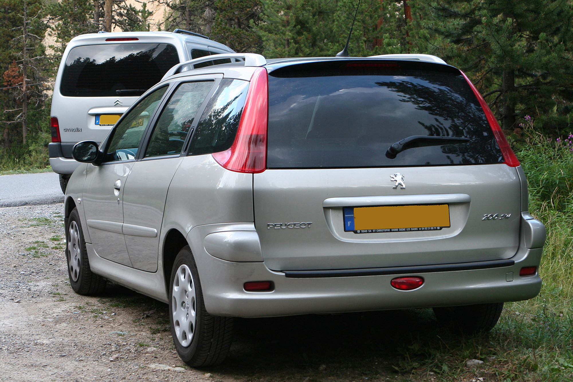 Peugeot 206 2