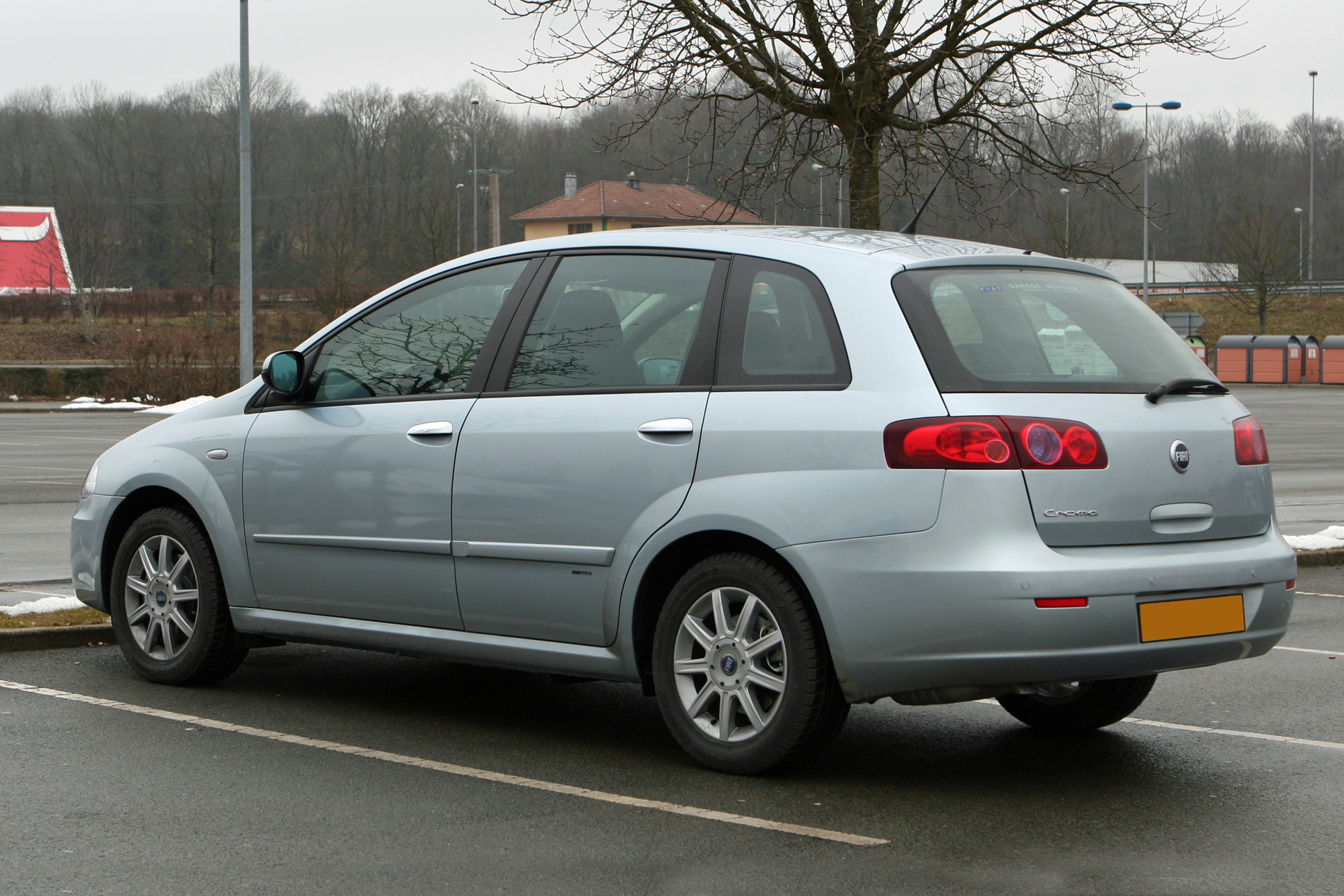 Fiat Croma 2 phase 1