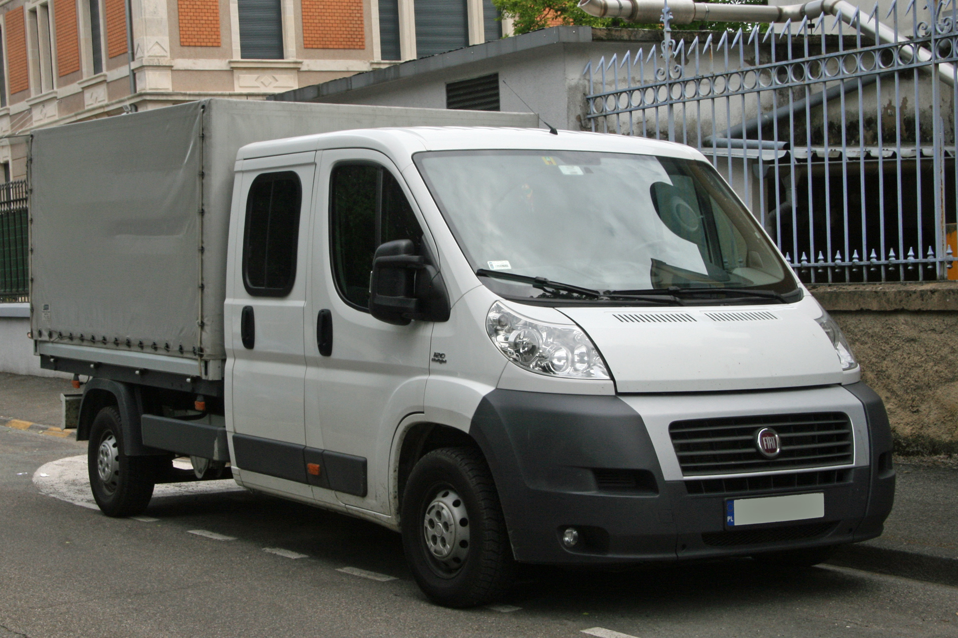 Fiat Ducato 3 phase 1