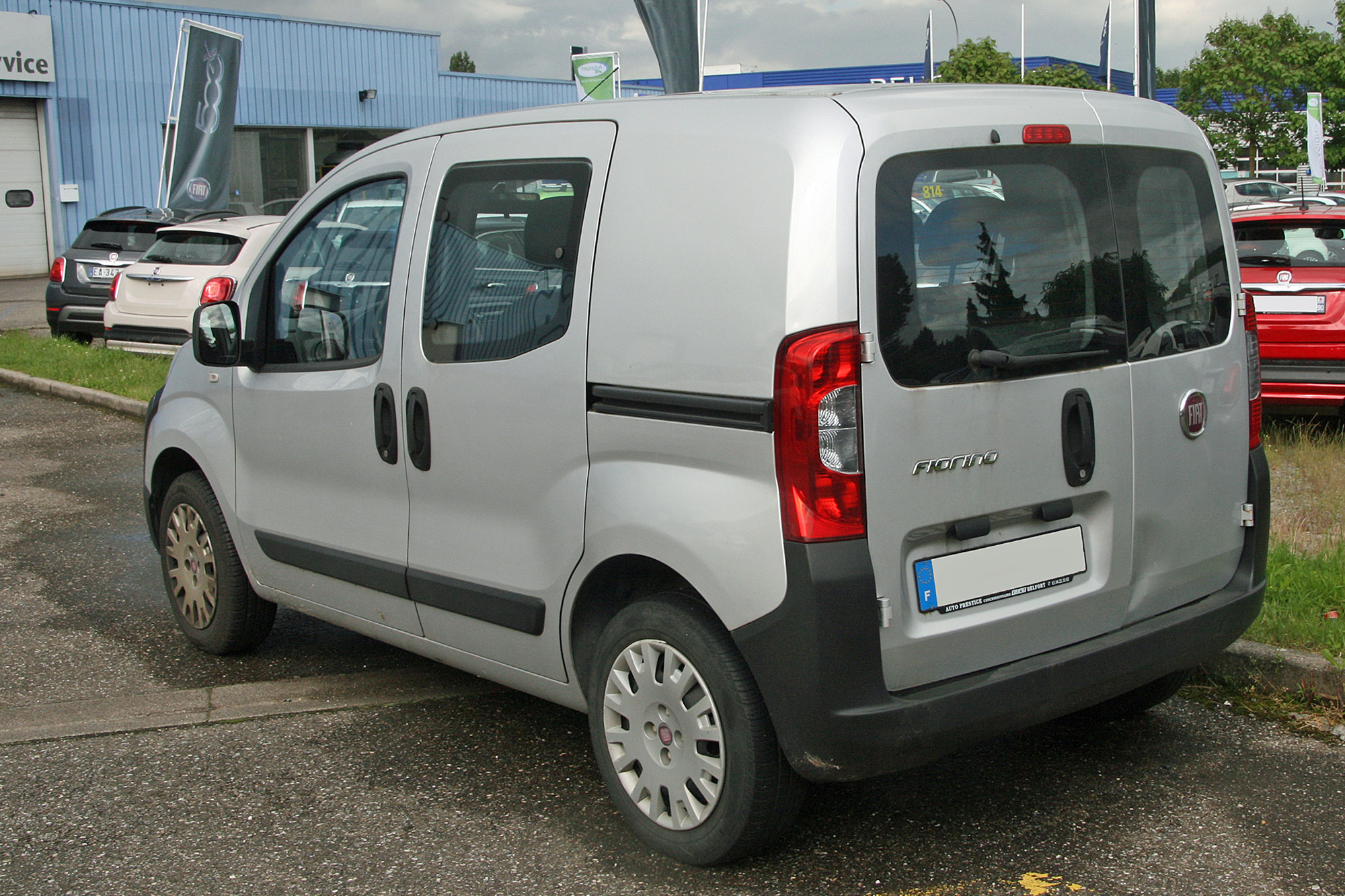 Fiat Fiorino 3