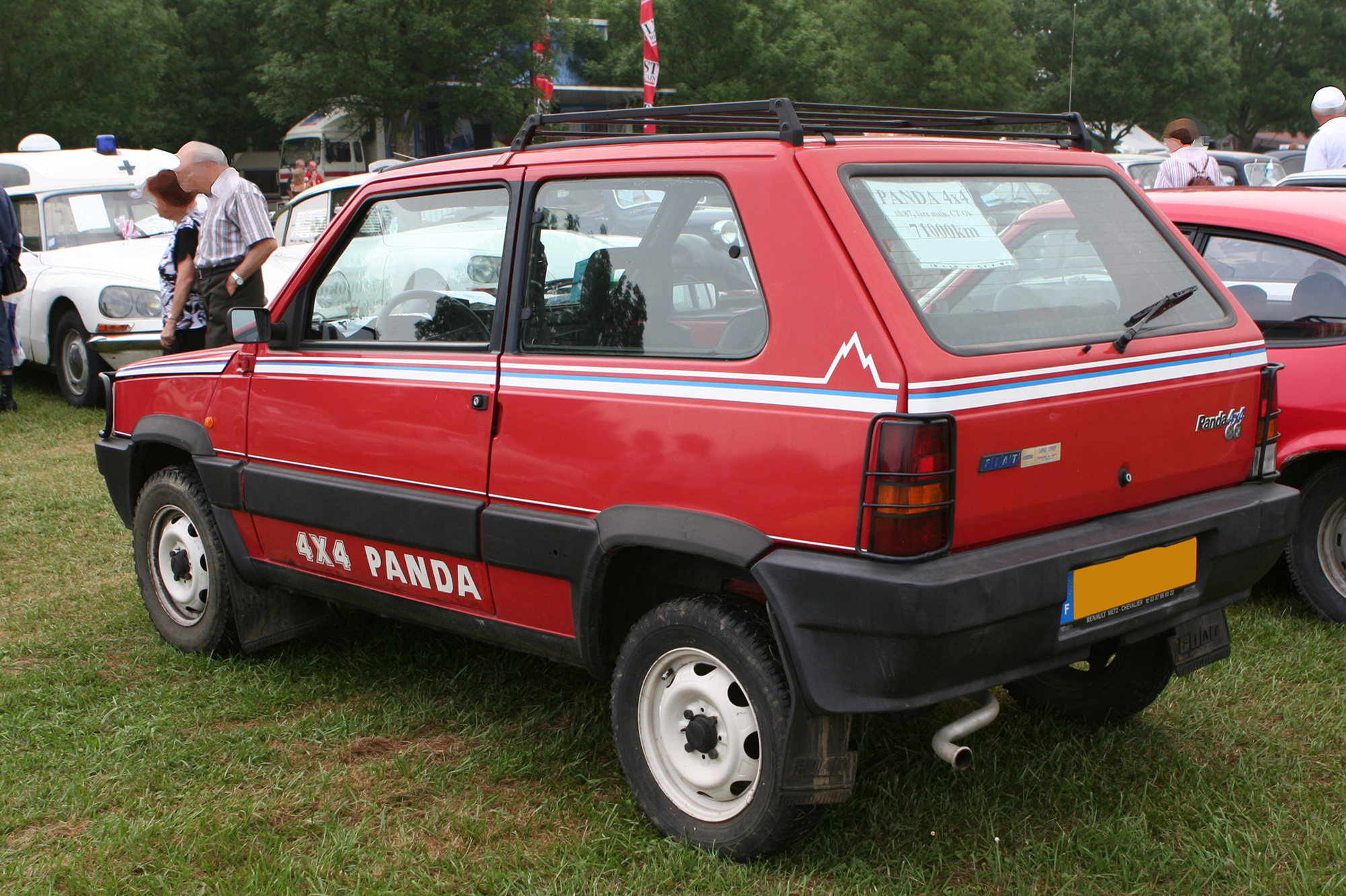 Fiat Panda 1