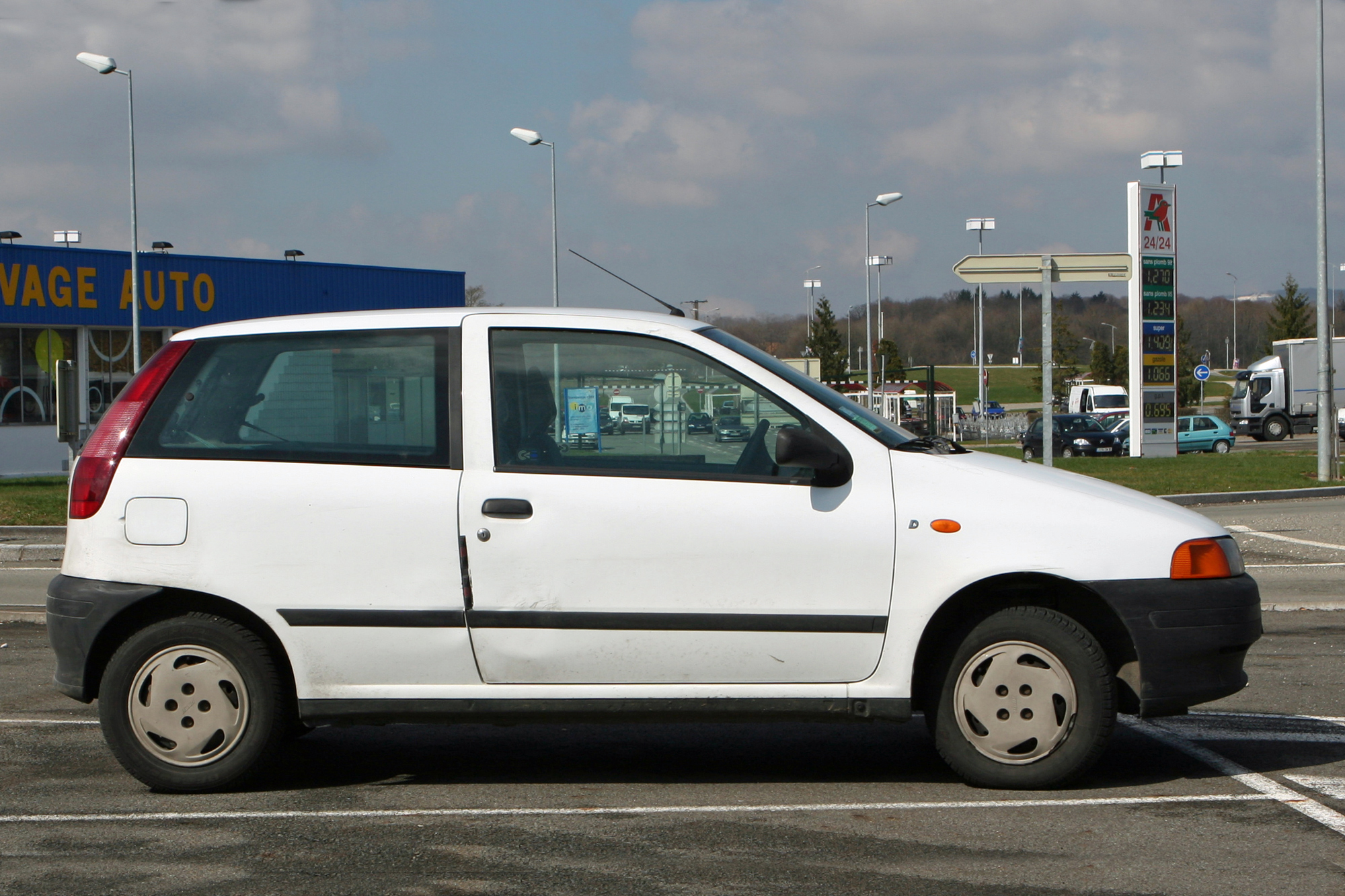 Fiat Punto 1