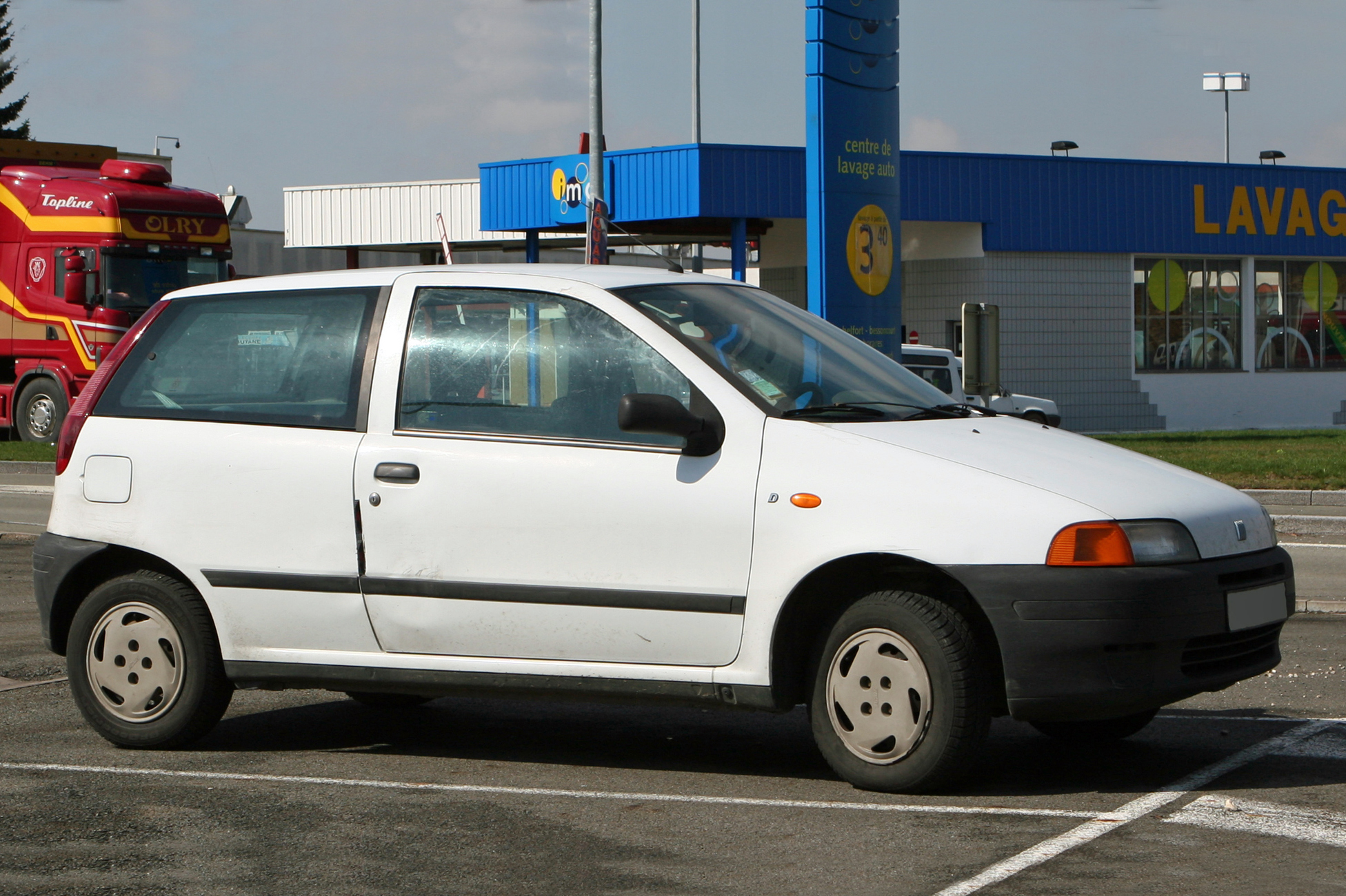 Fiat Punto 1