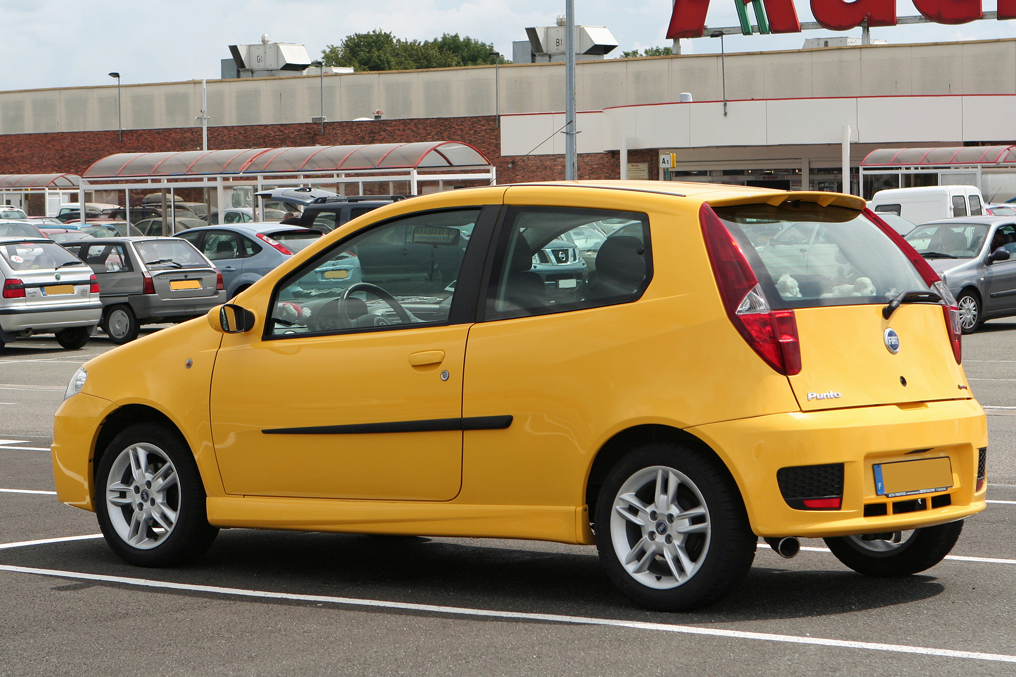 Fiat Punto 2 2