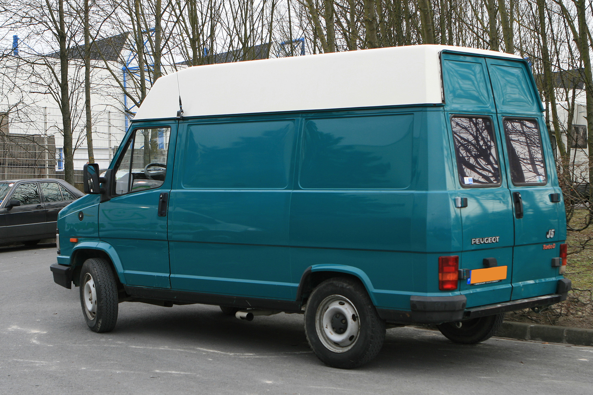 Peugeot J5 2