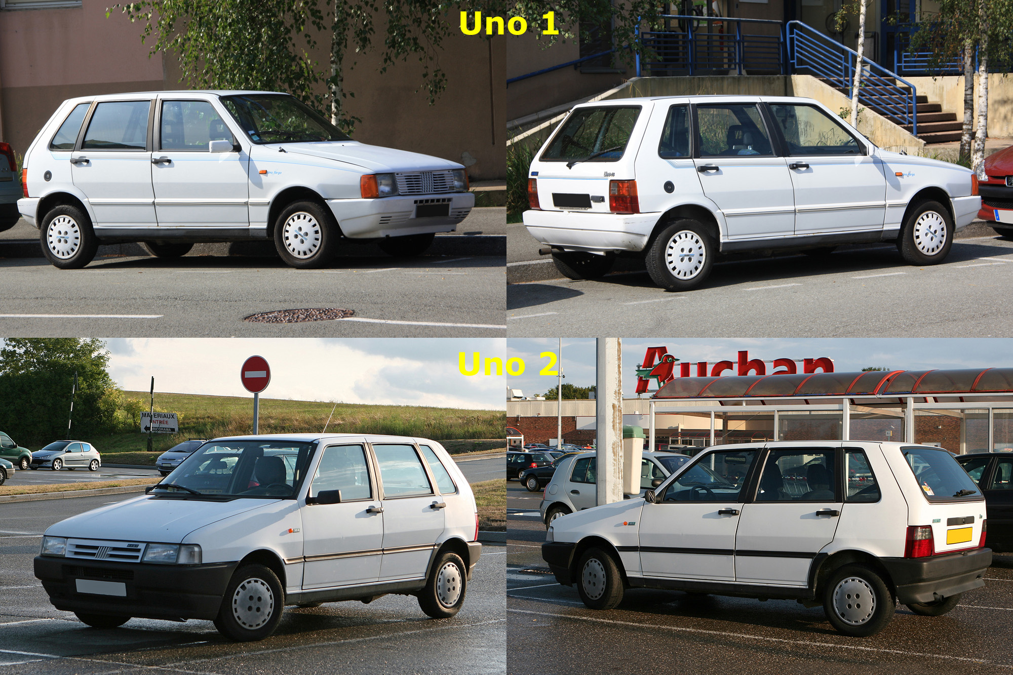 Fiat Uno 2