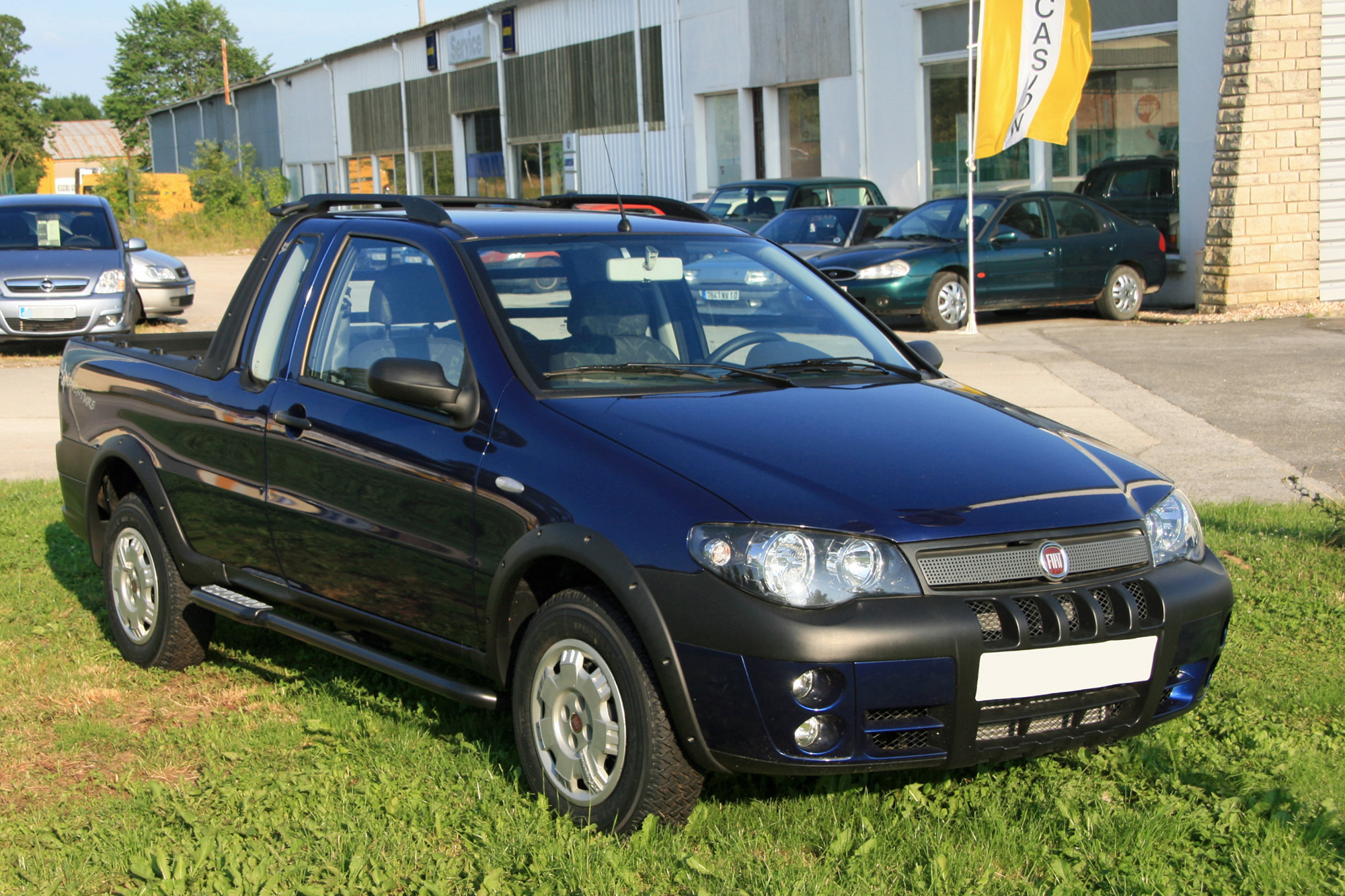 Fiat Strada 2