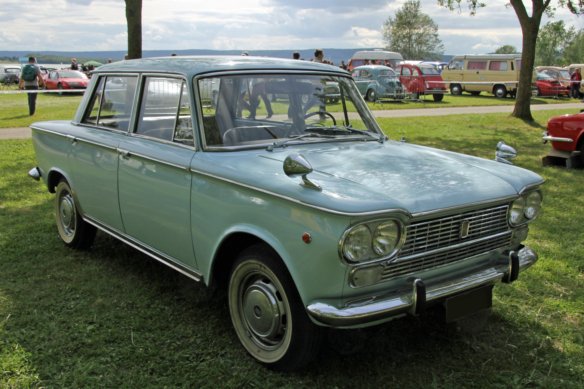 Description Du Véhicule Fiat 1500 - Encyclopédie Automobile ...