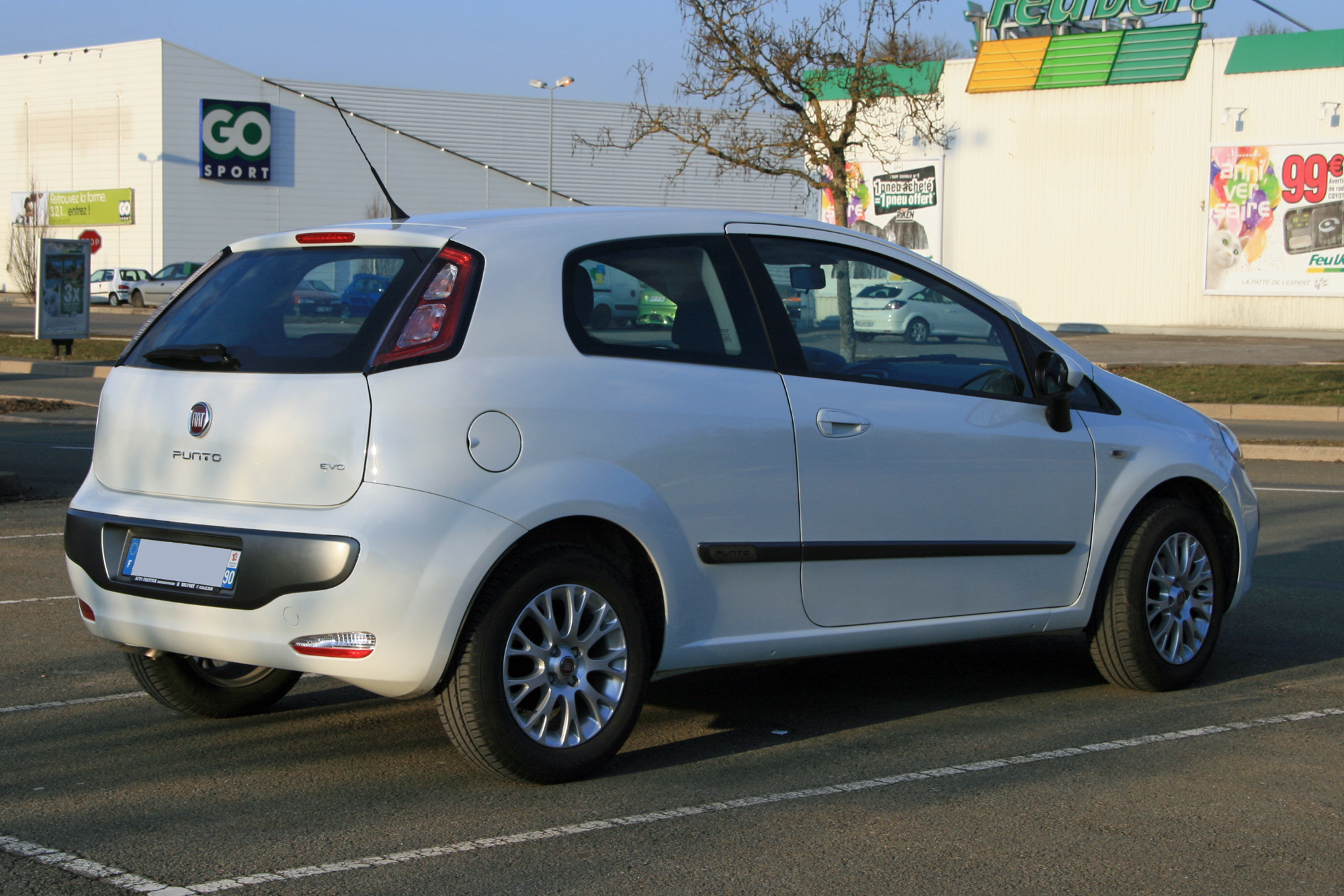 Fiat Punto 3 evo