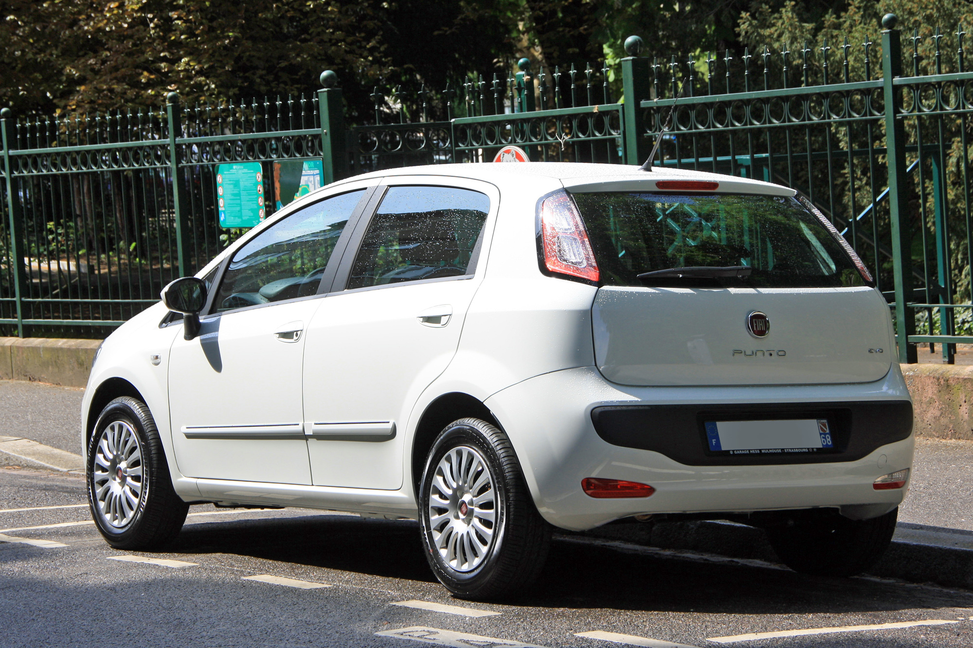 Fiat Punto 3 evo