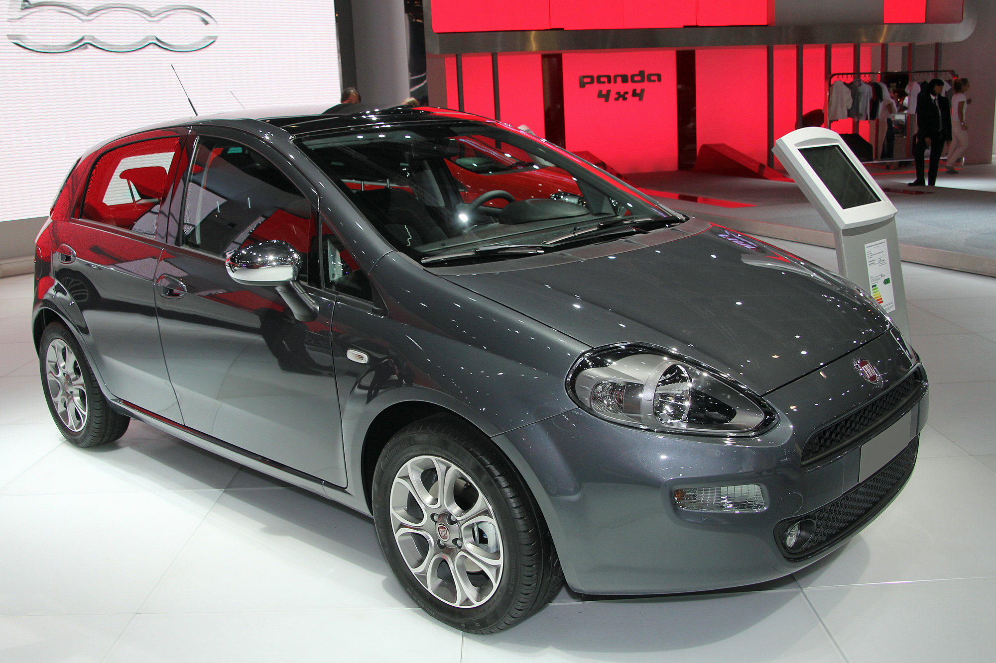 Fiat Punto 3 restylée