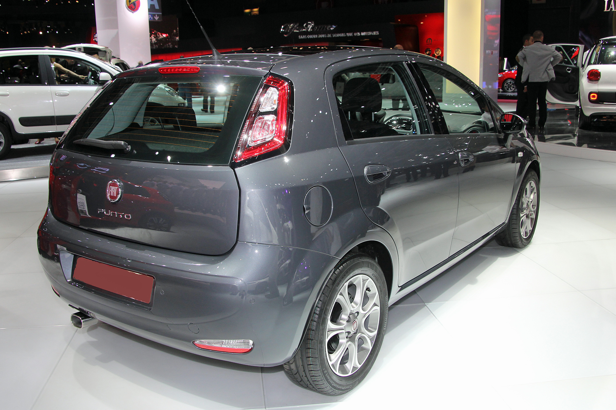 Fiat Punto 3 restylée