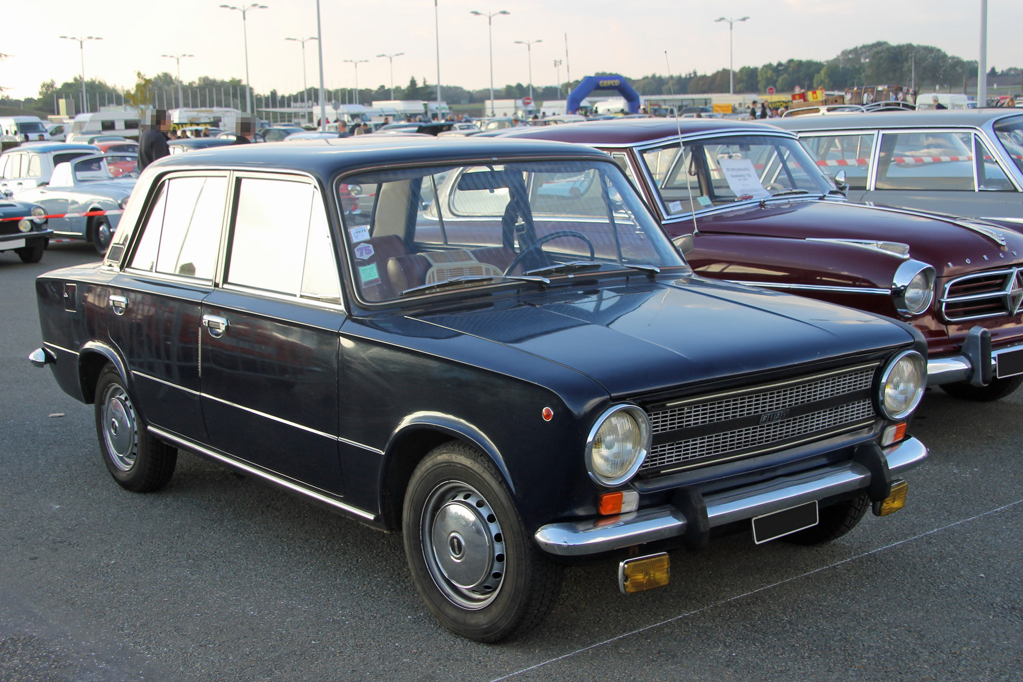 Fiat 124 berline