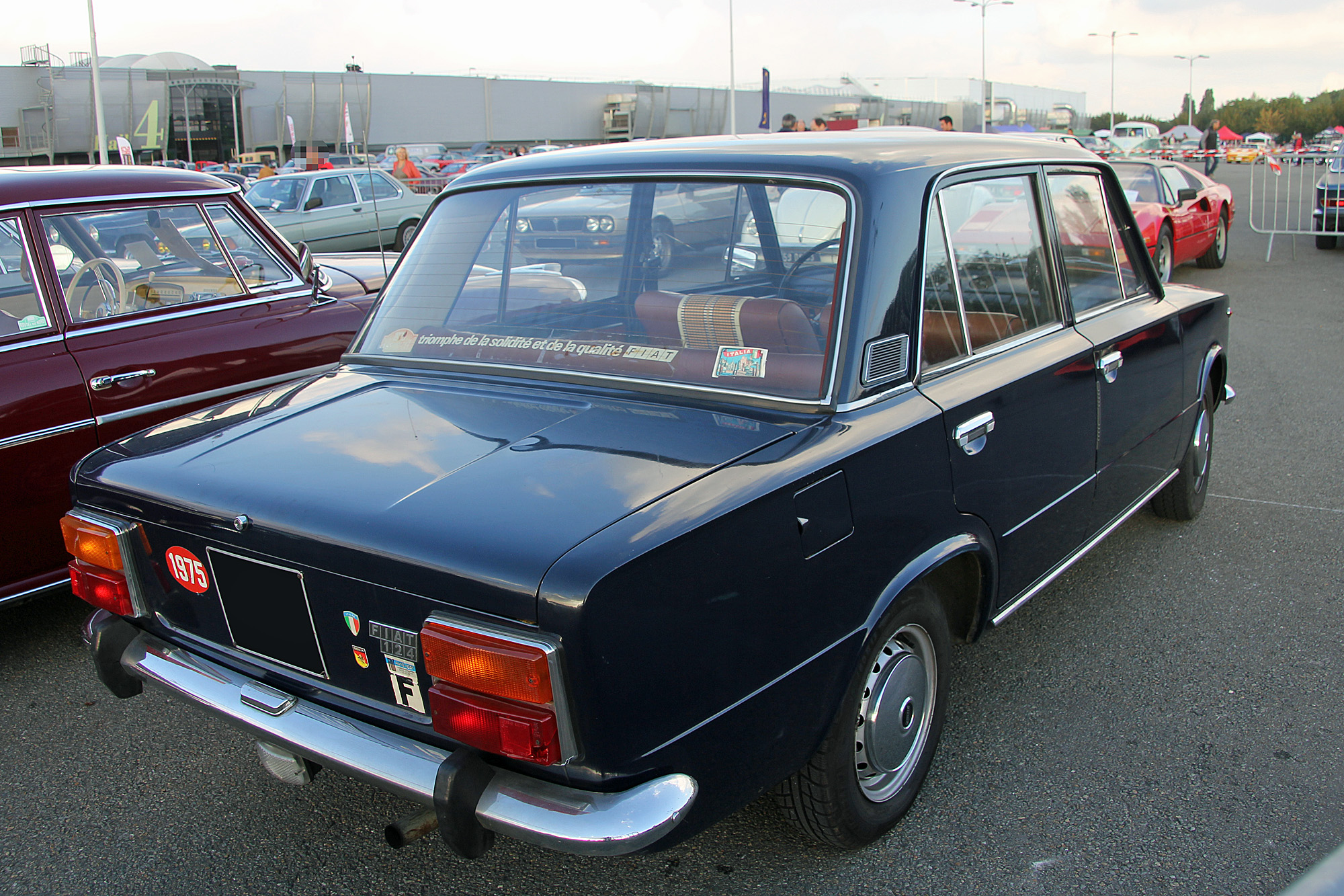 Fiat 124 berline