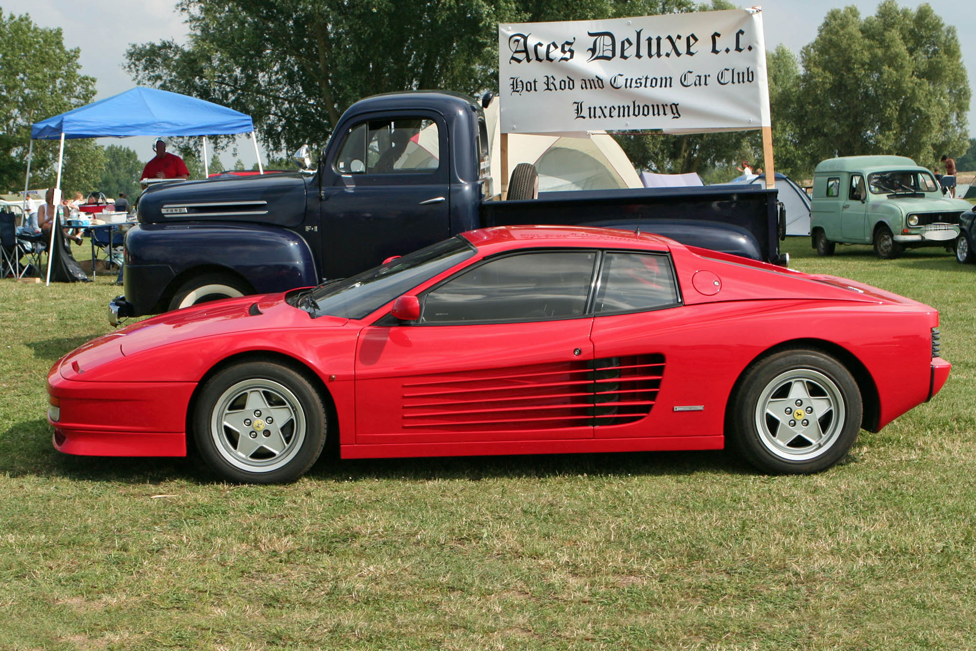 Ferrari Testarossa