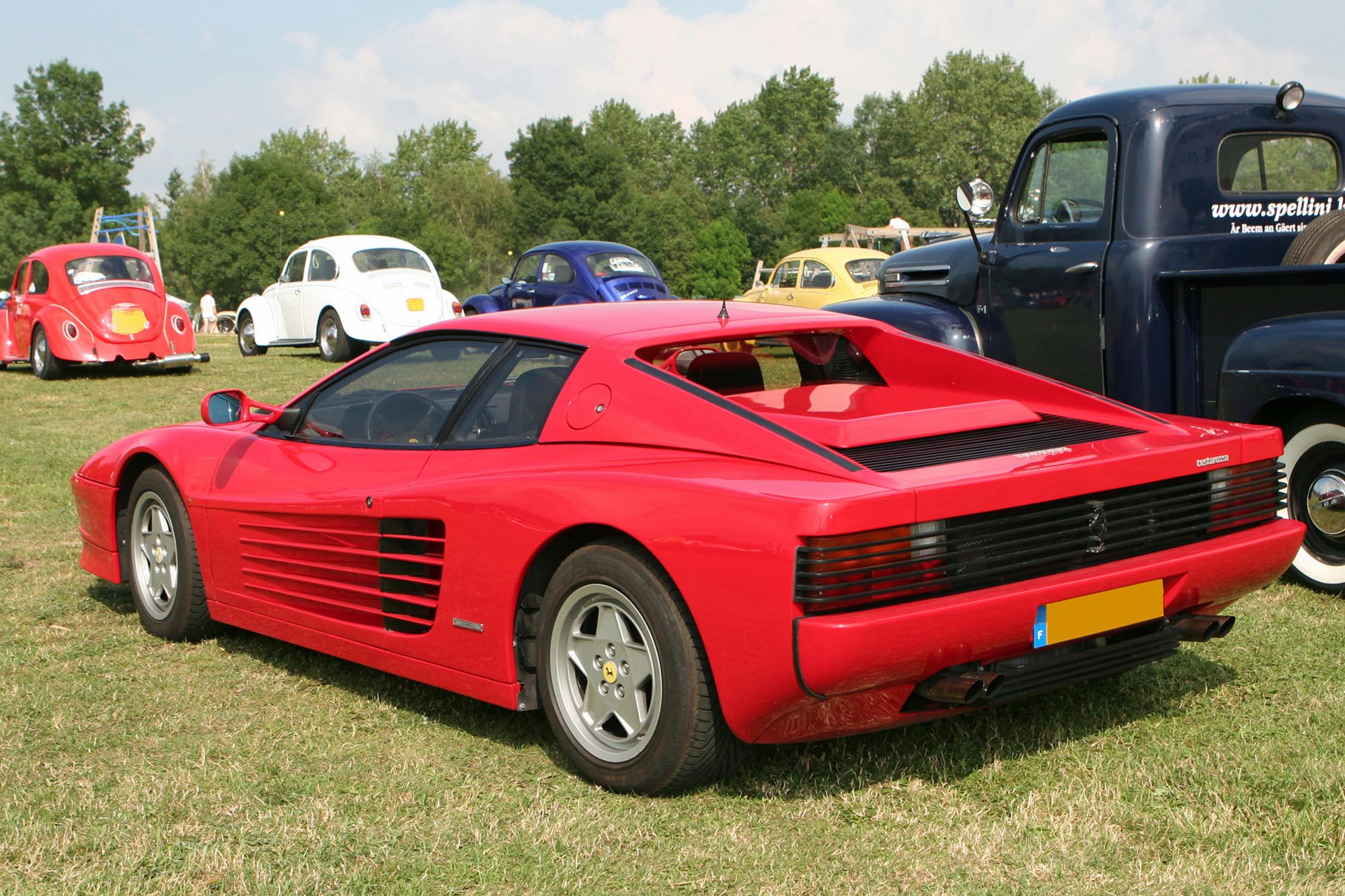 Ferrari Testarossa