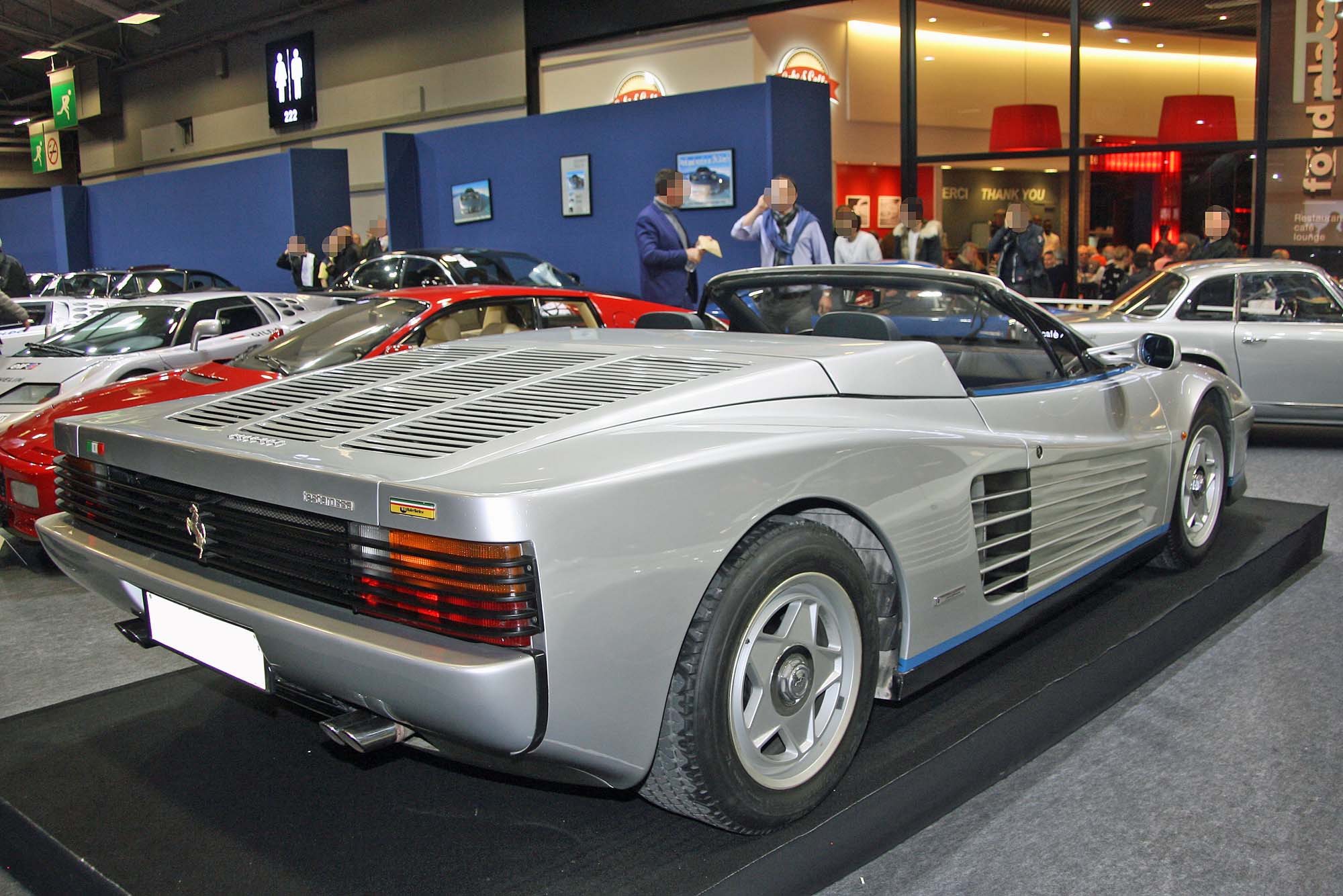 Ferrari Testarossa