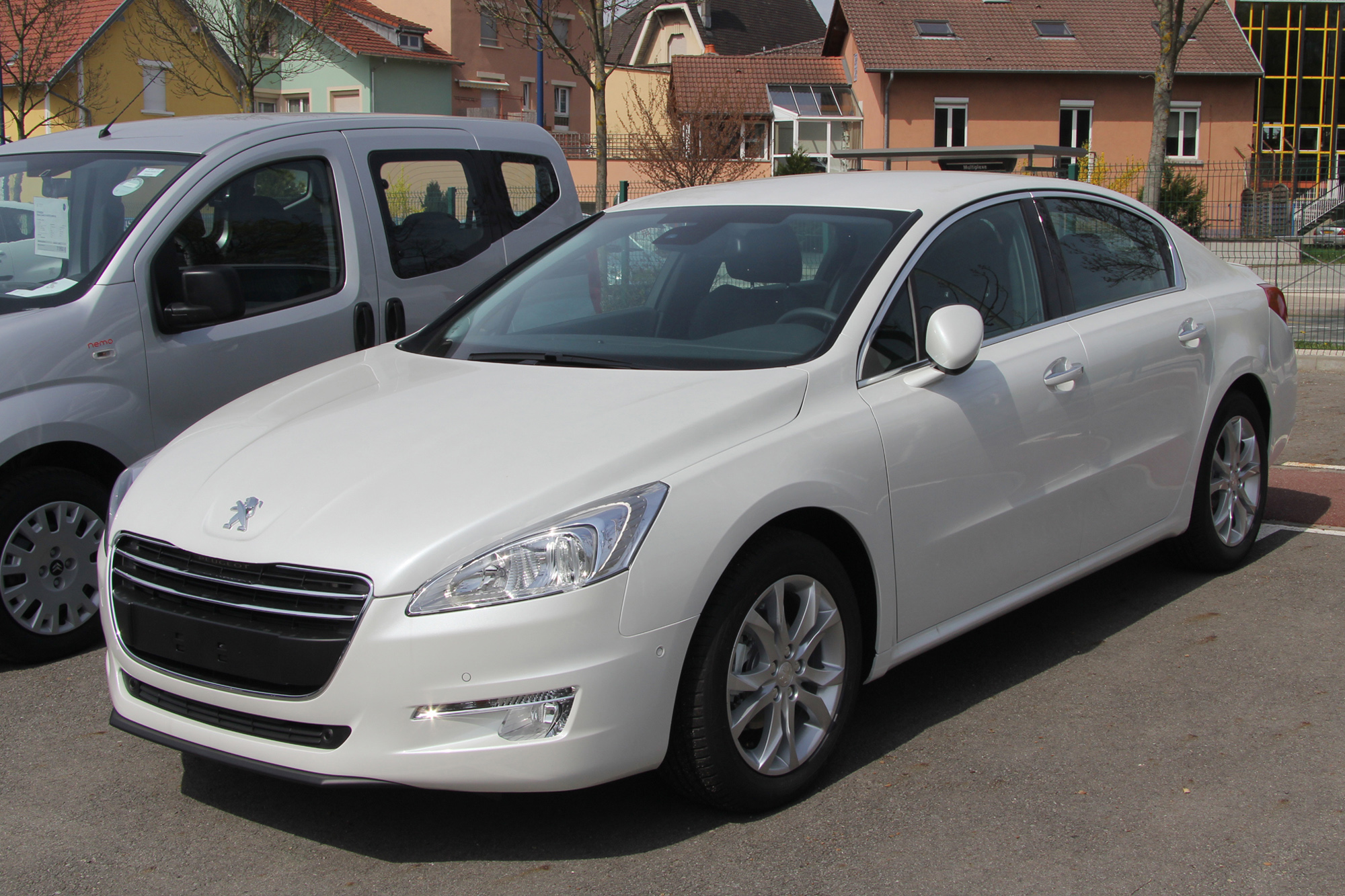 Peugeot 508 phase 1