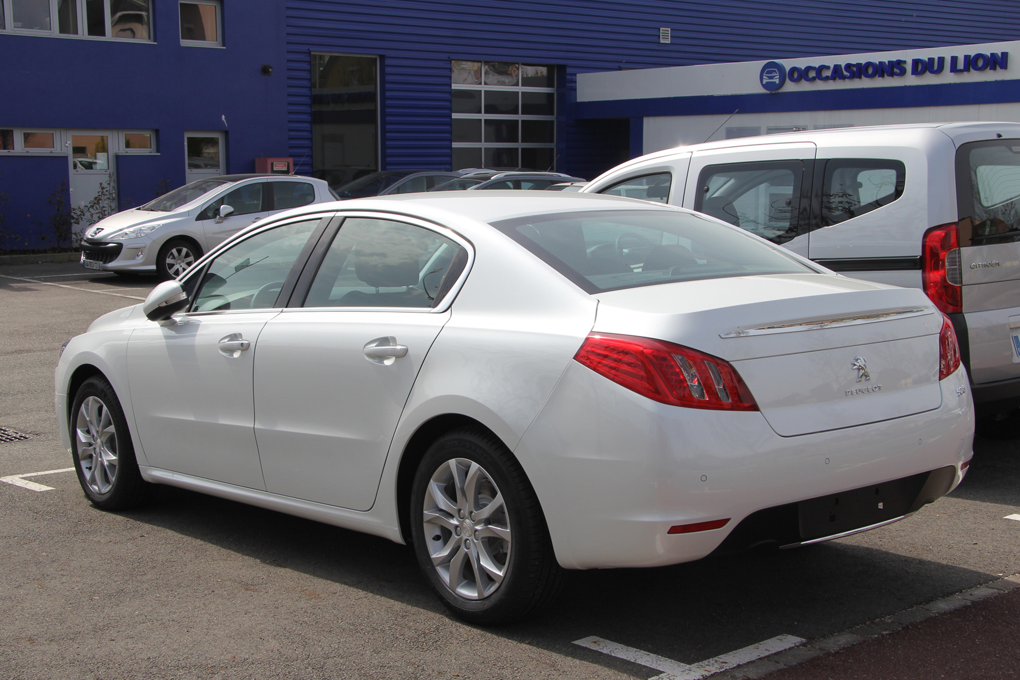 Peugeot 508 phase 1