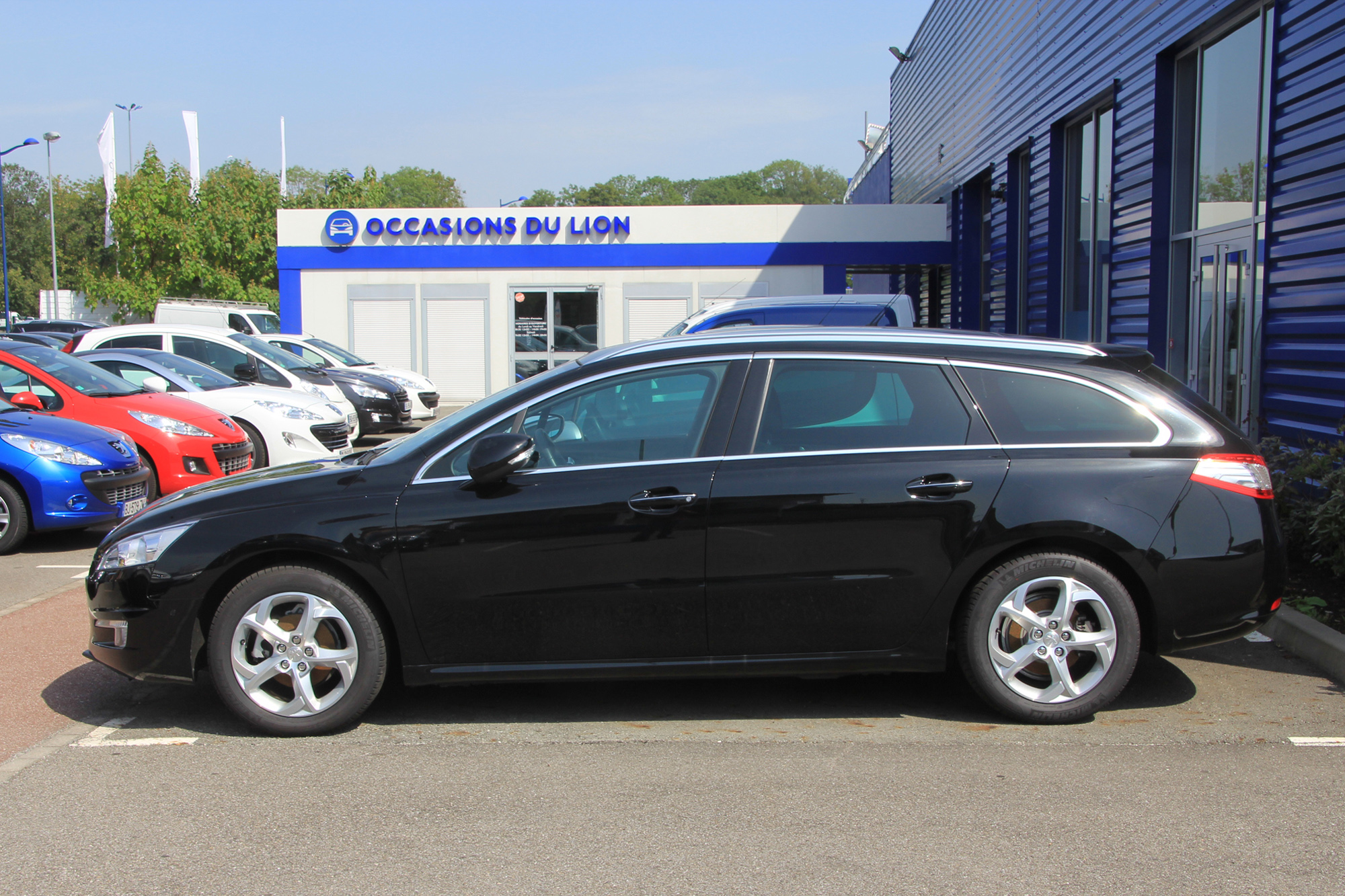 Peugeot 508 phase 1