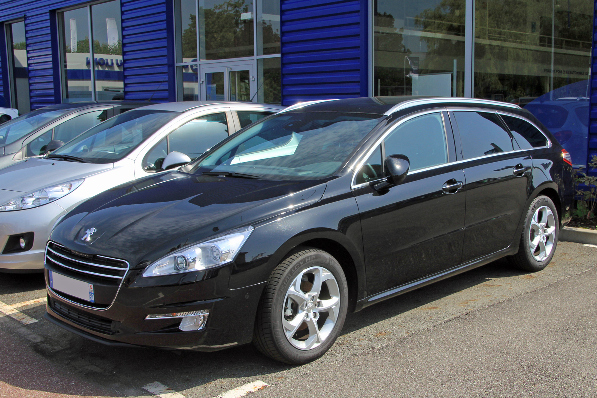 Peugeot 508 phase 1