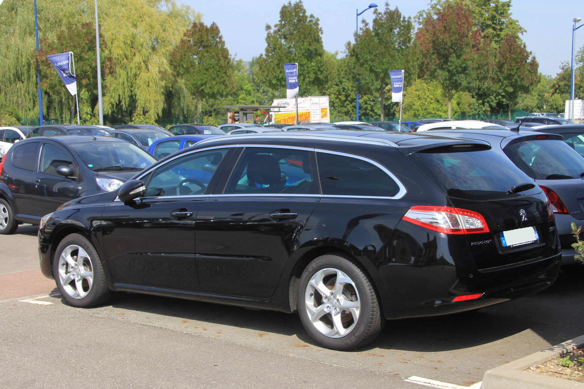 Peugeot 508 phase 1