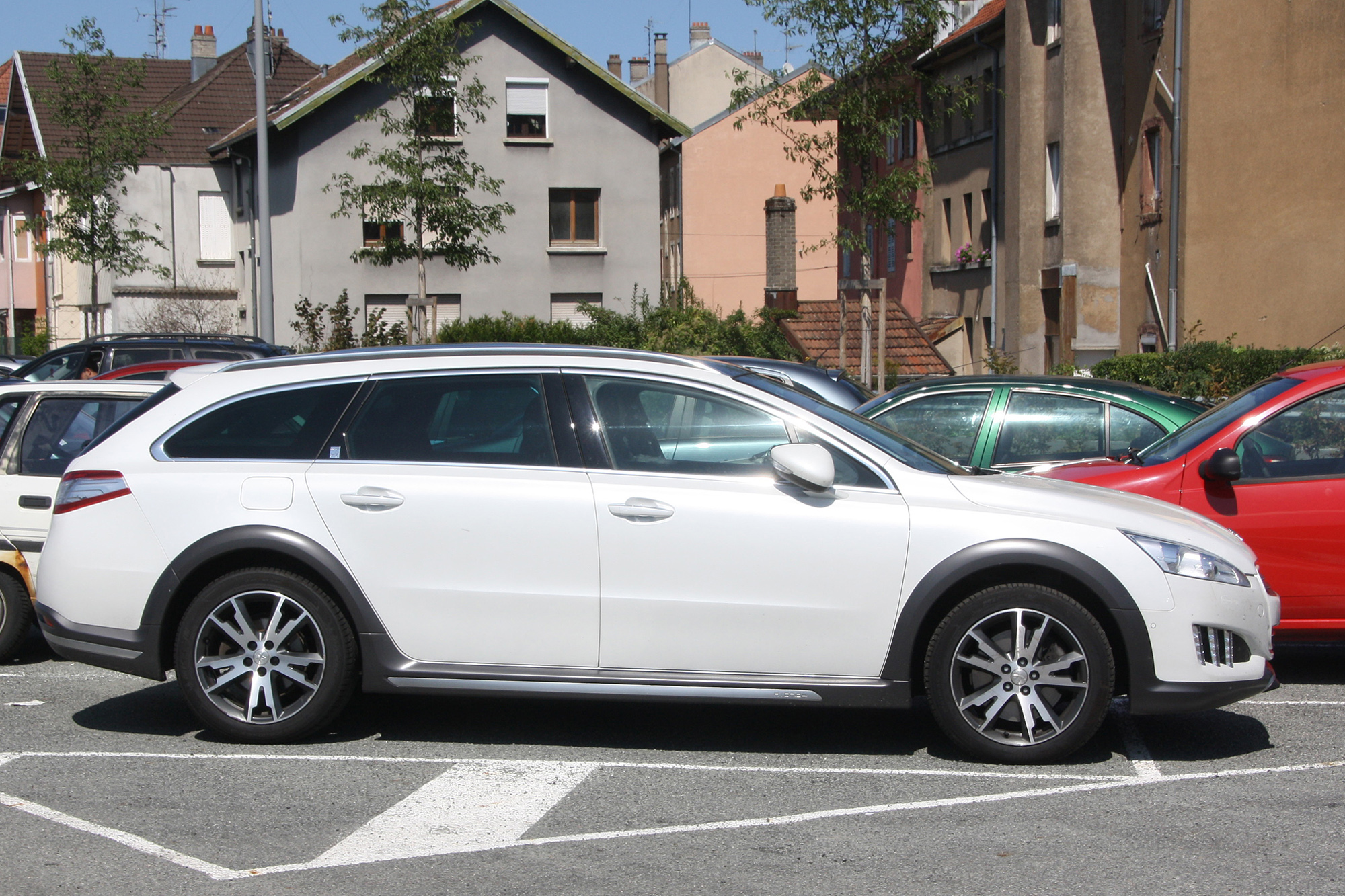 Peugeot 508 phase 1