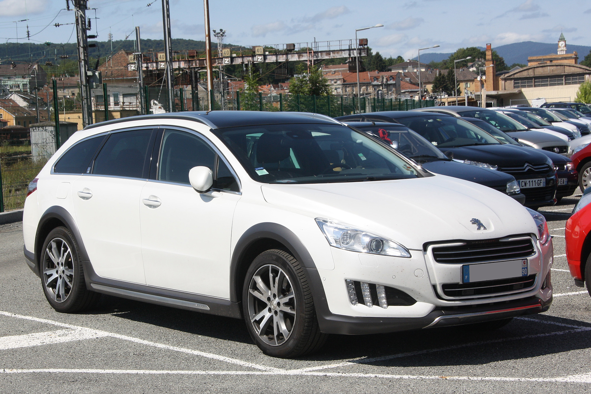 Peugeot 508 phase 1