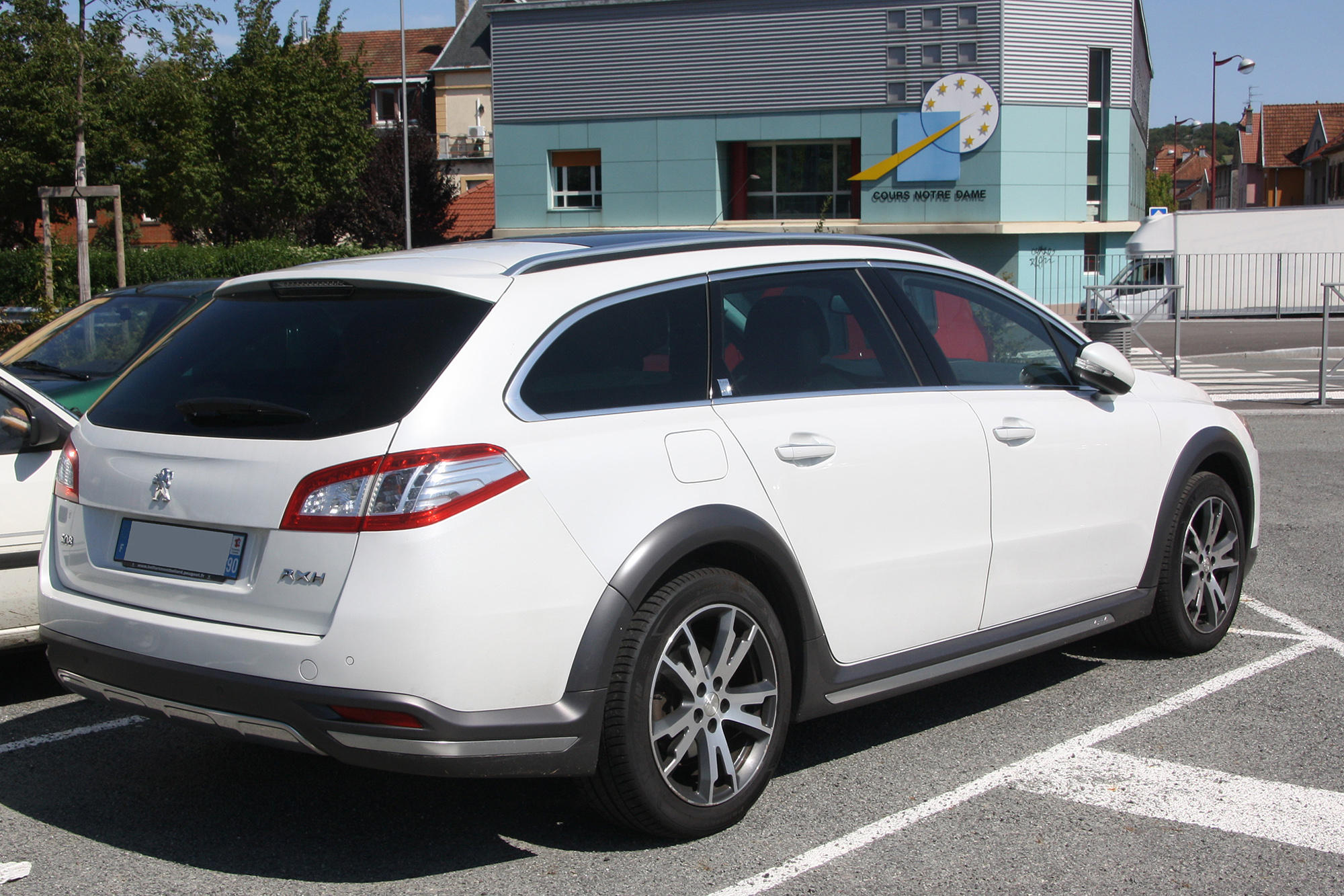 Peugeot 508 phase 1