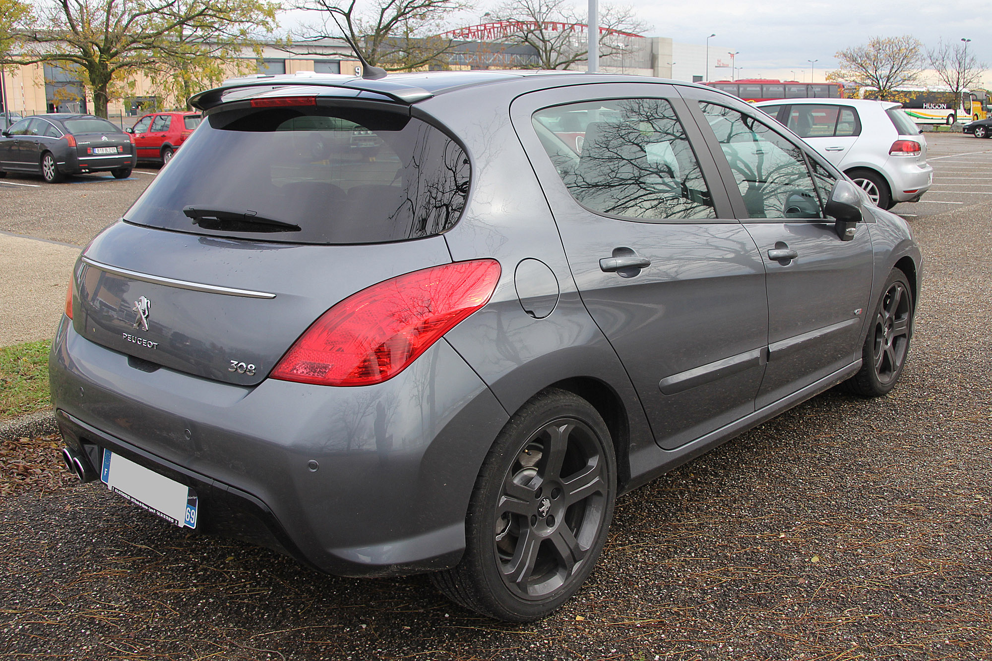 Peugeot 308 1 phase 2