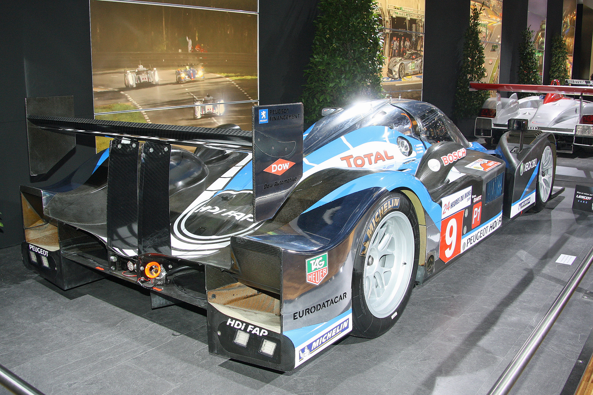 Peugeot 908