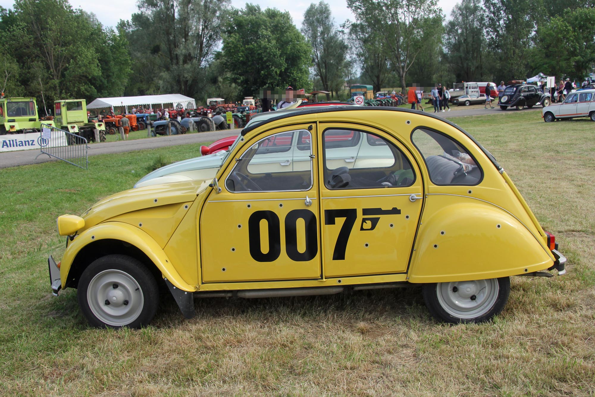 Citroën 2cv 007