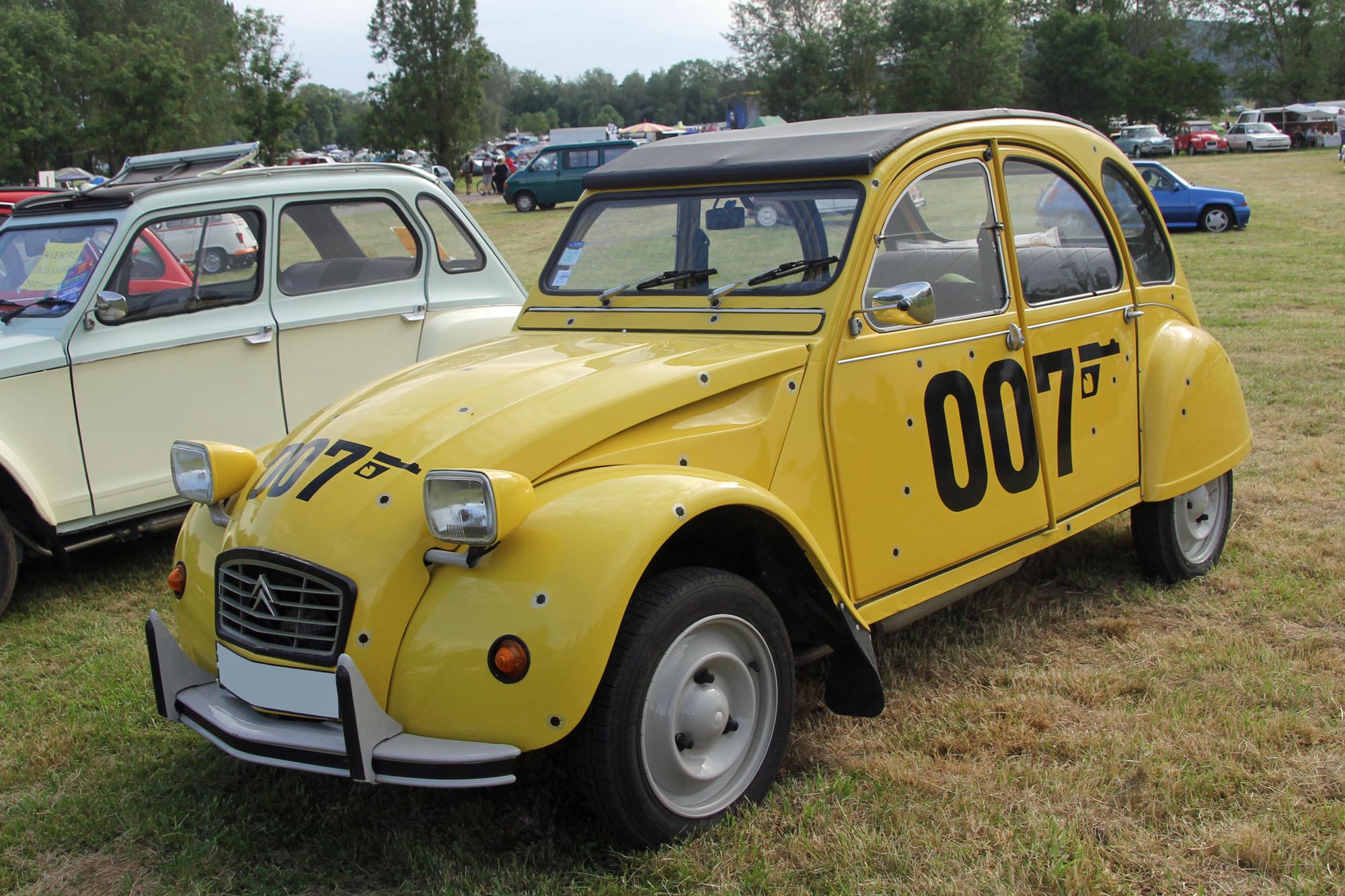 Citroën 2cv 007