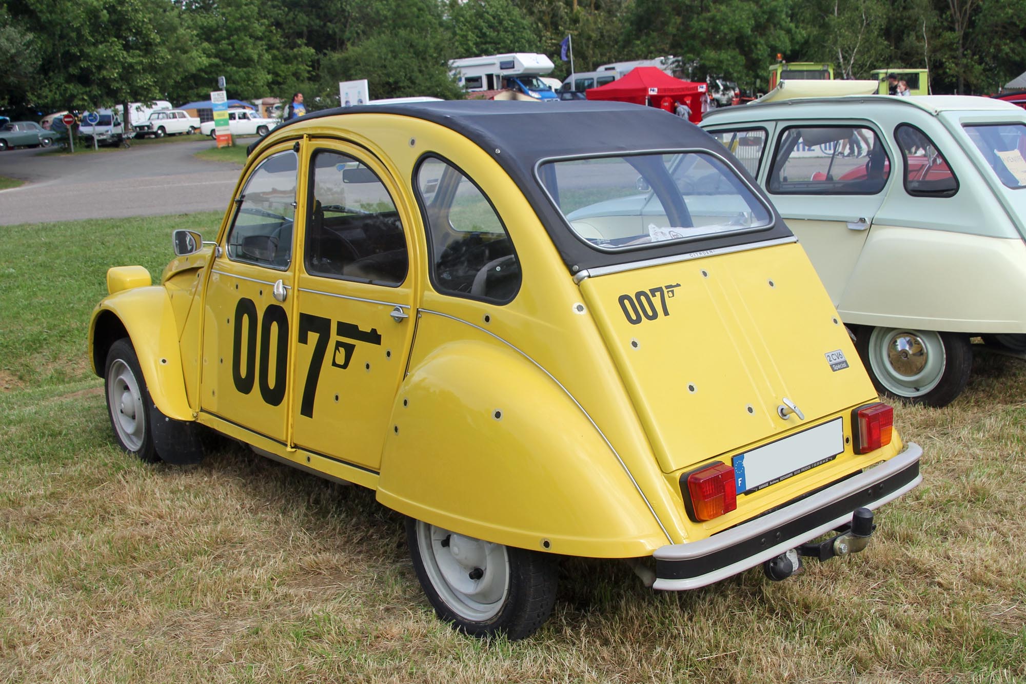 Citroën 2cv 007