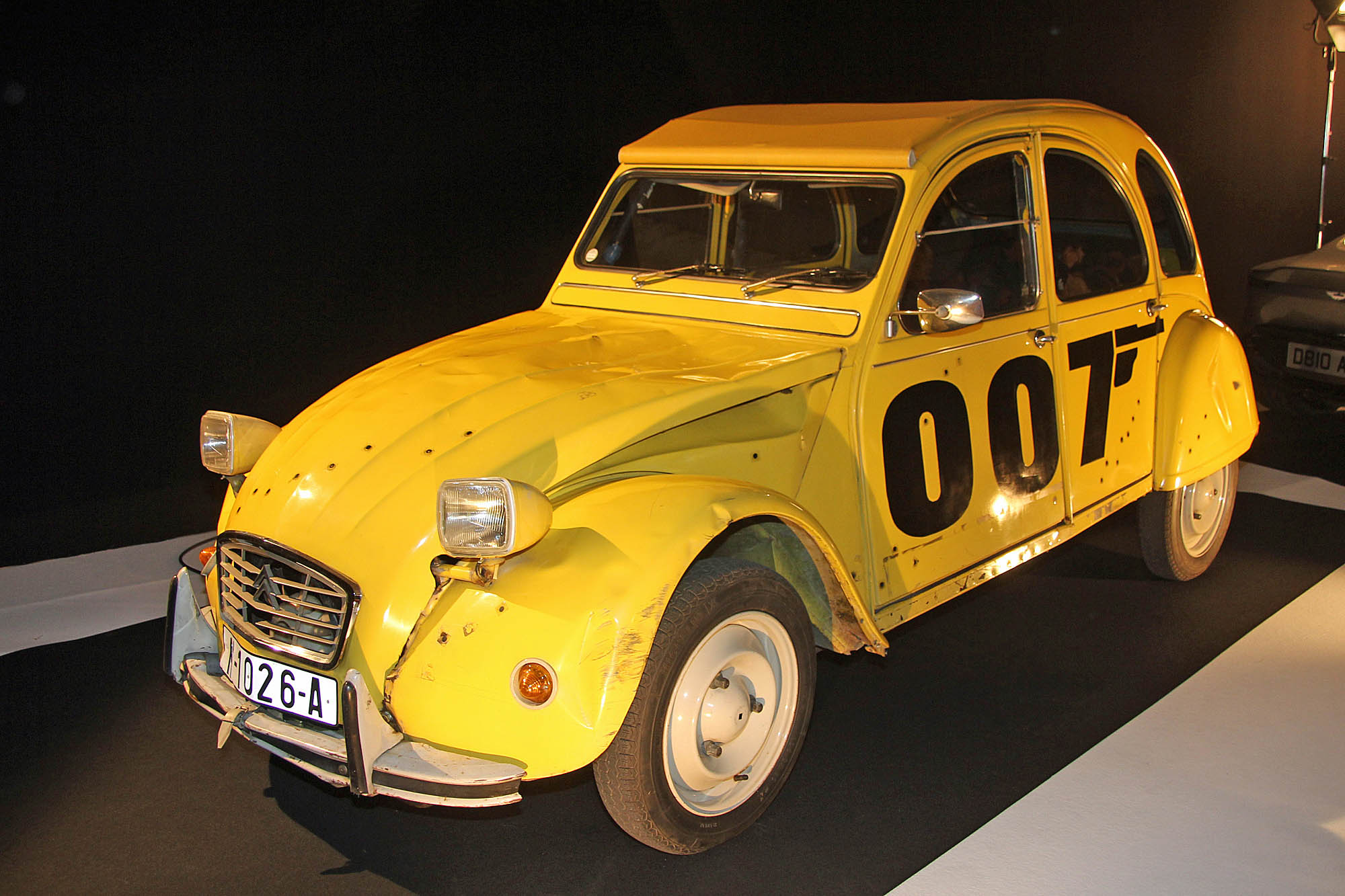 Citroën 2cv 007