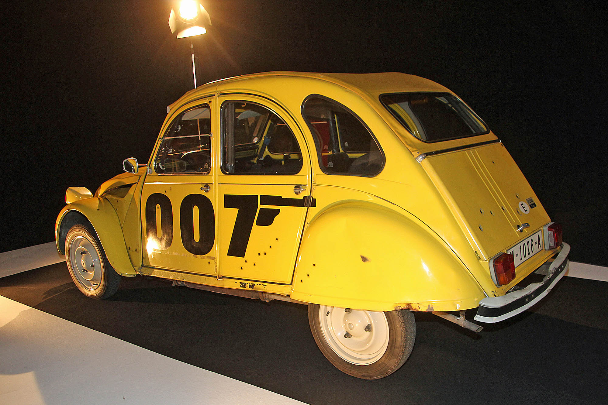 Citroën 2cv 007