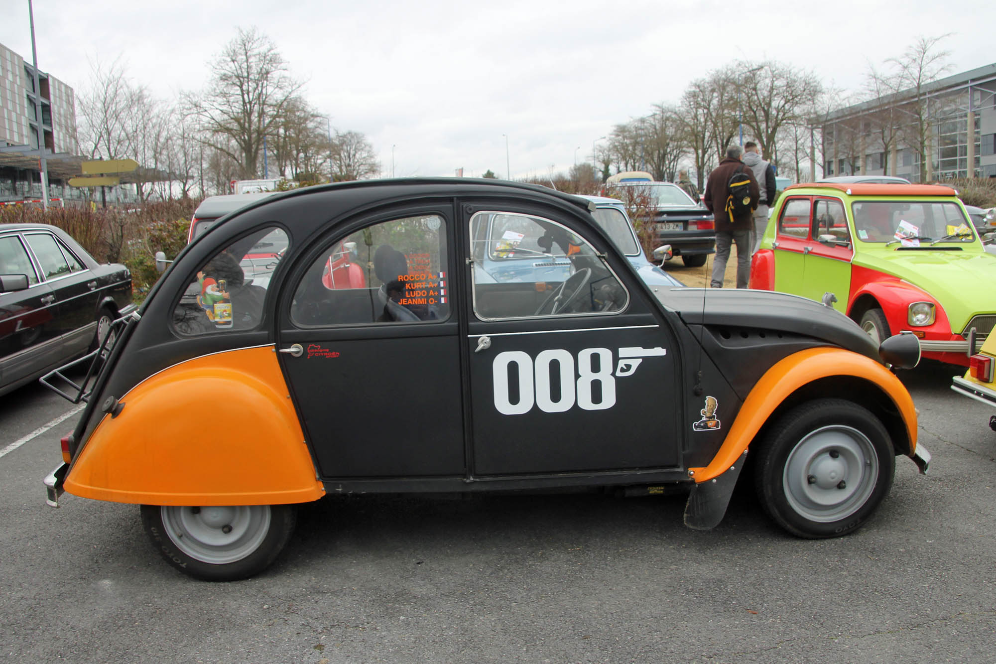 Citroën 2cv 007