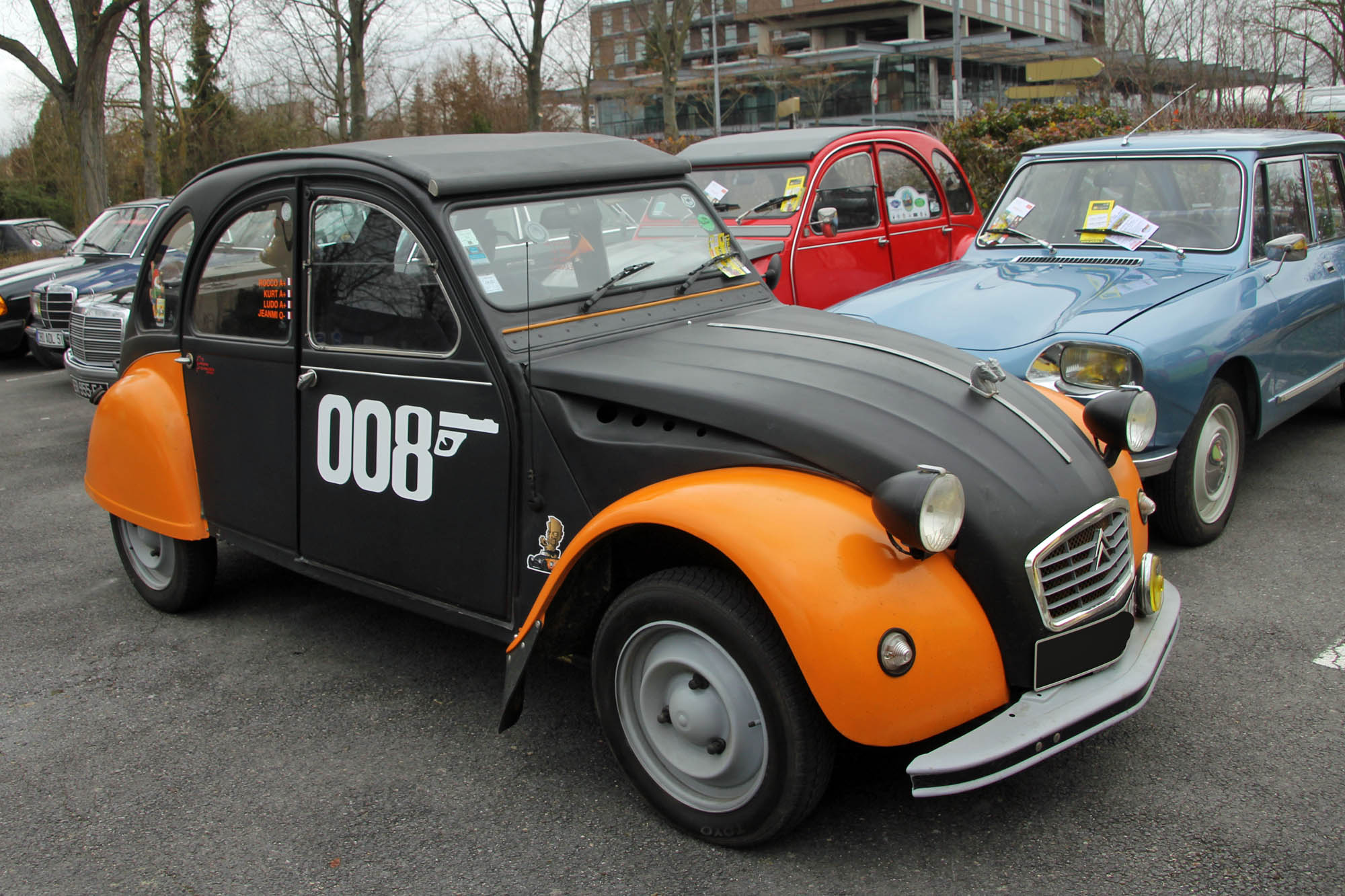 Citroën 2cv 007