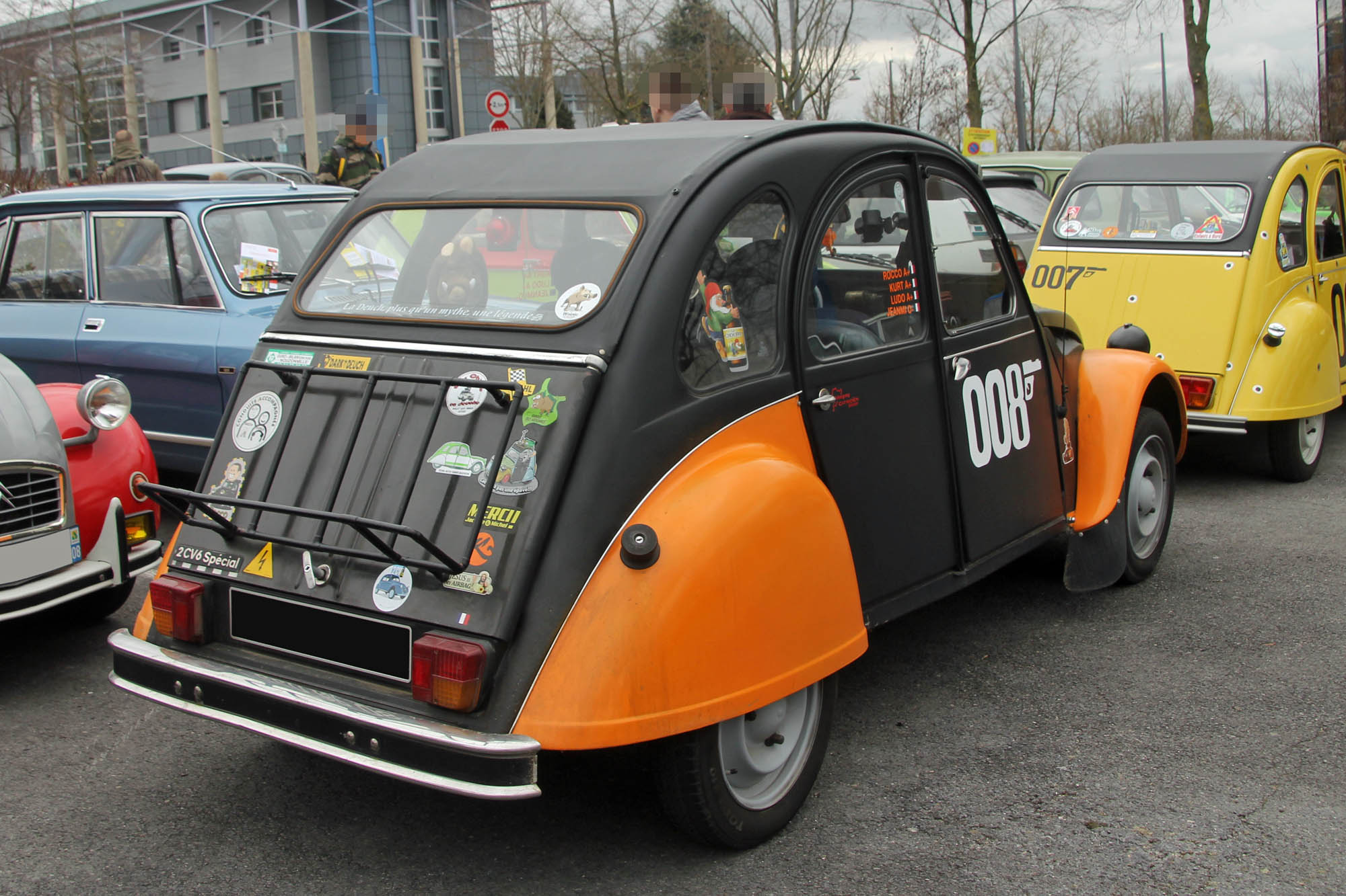 Citroën 2cv 007