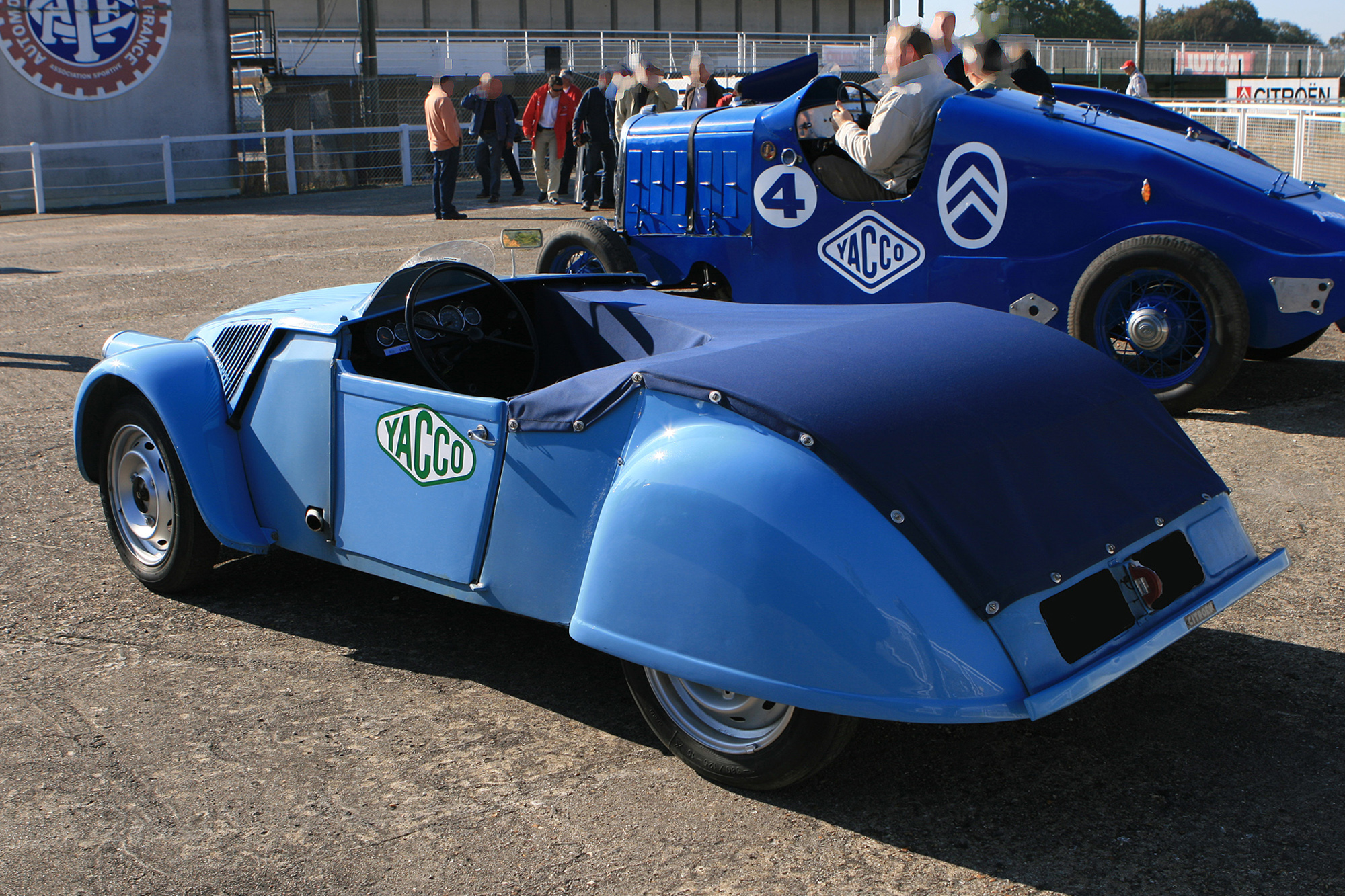 Citroën 2cv Barbot