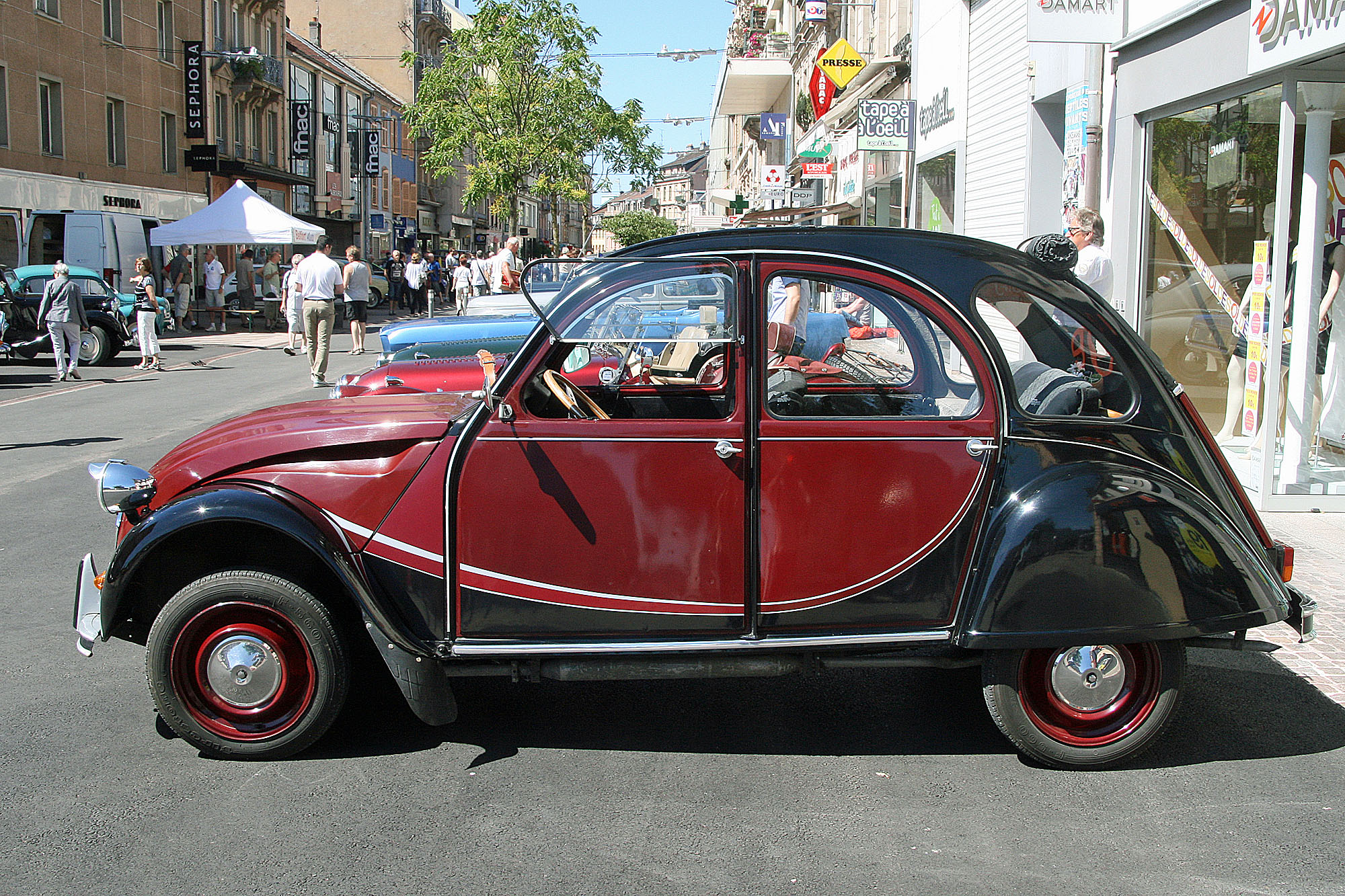 Citroën 2cv Charleston série 2