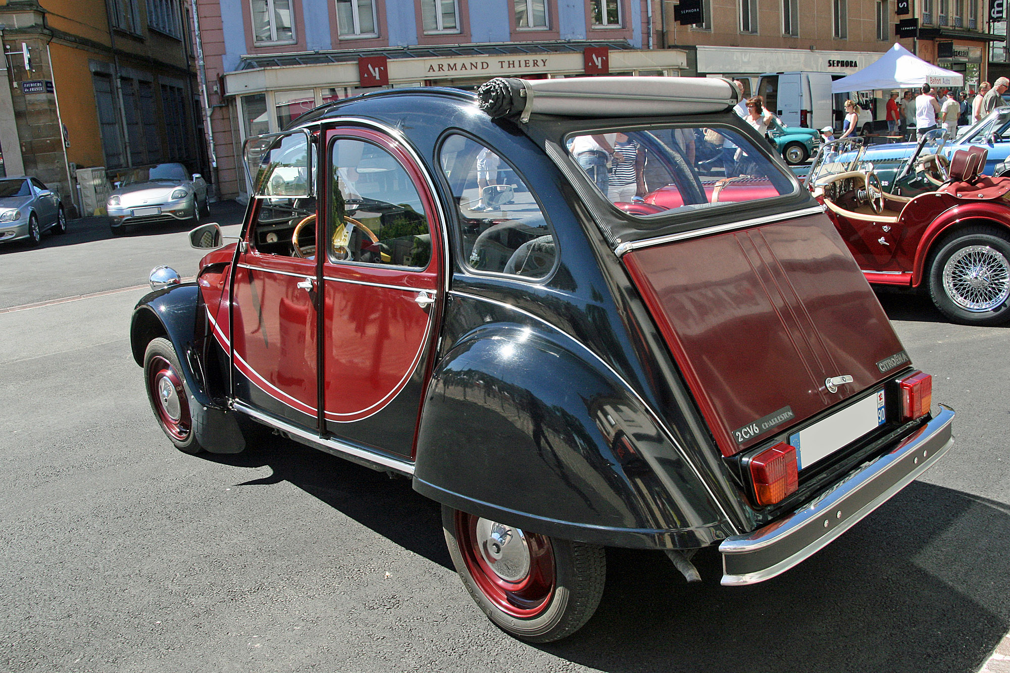 Citroën 2cv Charleston série 2