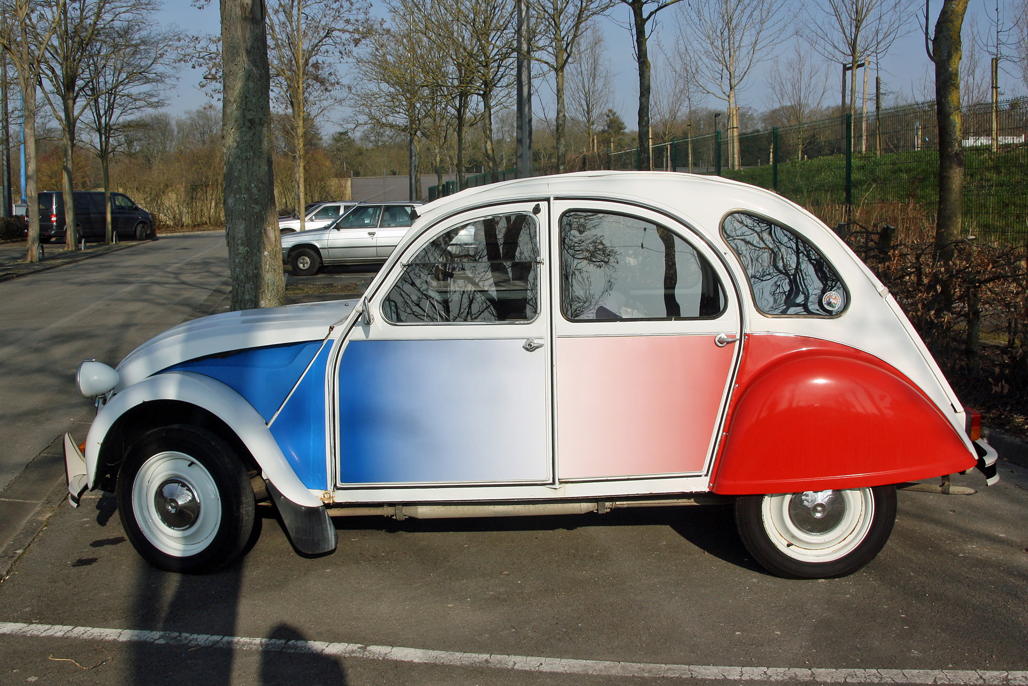 Citroën 2cv Cocorico